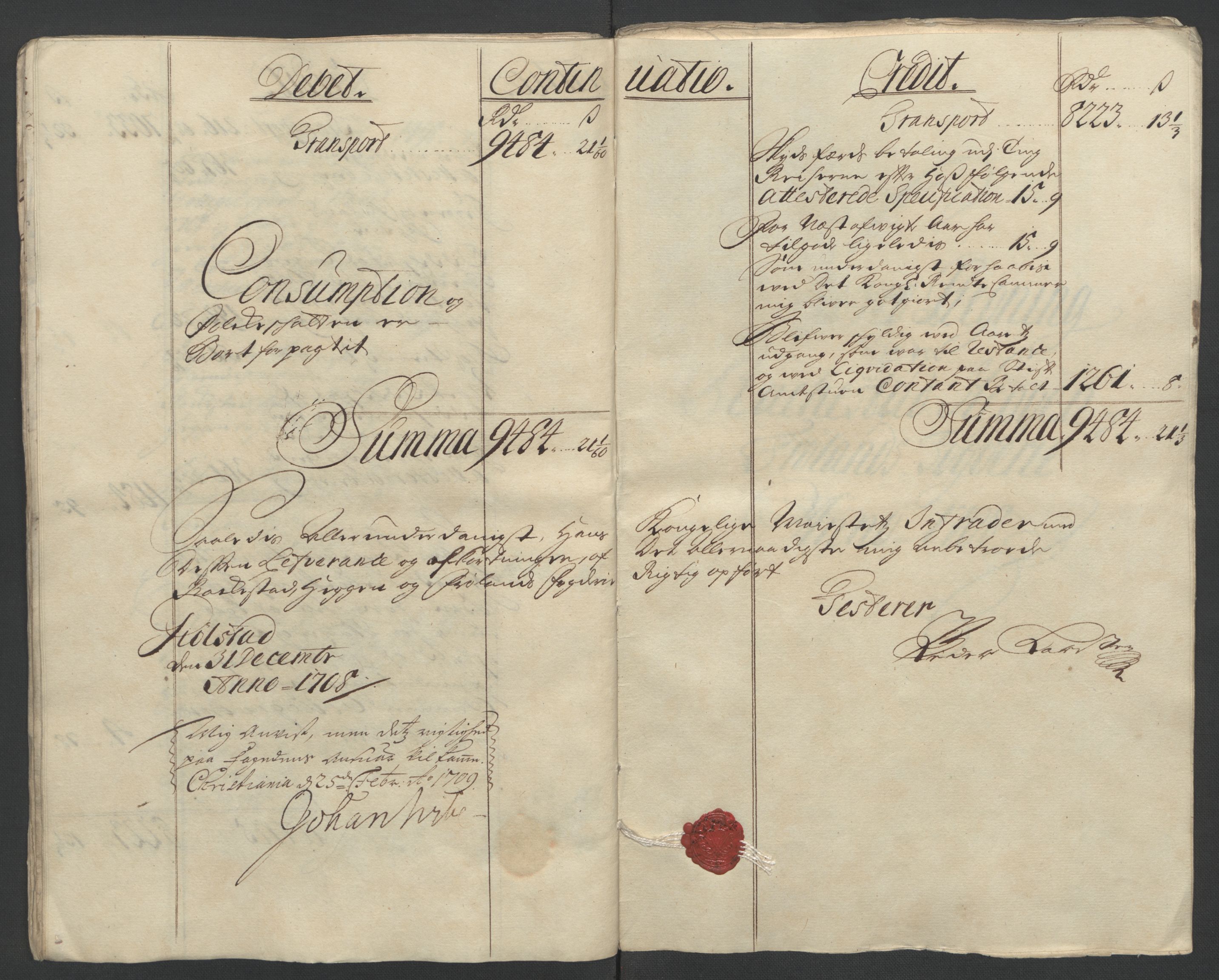 Rentekammeret inntil 1814, Reviderte regnskaper, Fogderegnskap, AV/RA-EA-4092/R07/L0300: Fogderegnskap Rakkestad, Heggen og Frøland, 1708, p. 27