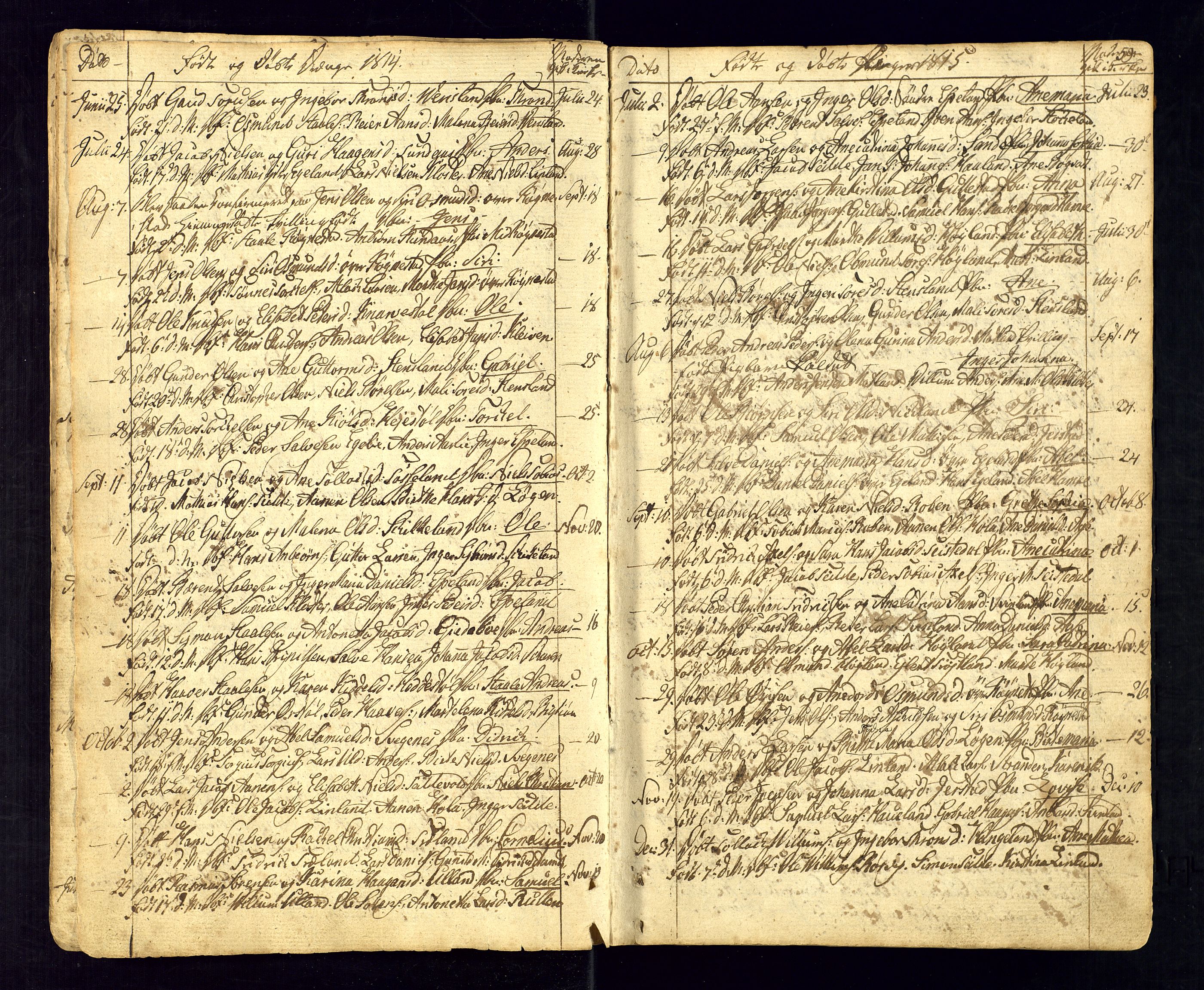 Kvinesdal sokneprestkontor, AV/SAK-1111-0026/F/Fa/Fab/L0002: Parish register (official) no. A 2, 1789-1815, p. 59