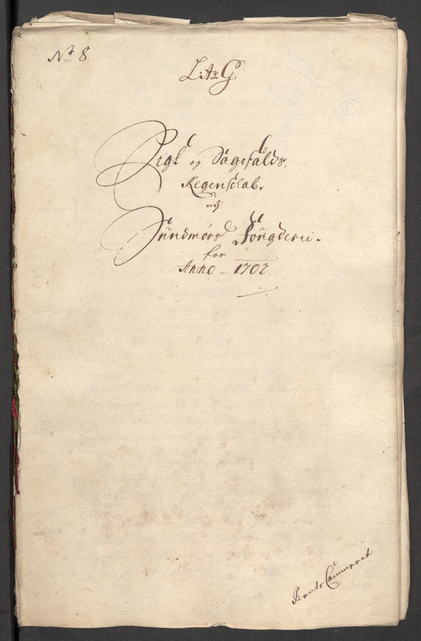 Rentekammeret inntil 1814, Reviderte regnskaper, Fogderegnskap, RA/EA-4092/R54/L3559: Fogderegnskap Sunnmøre, 1702-1703, p. 143
