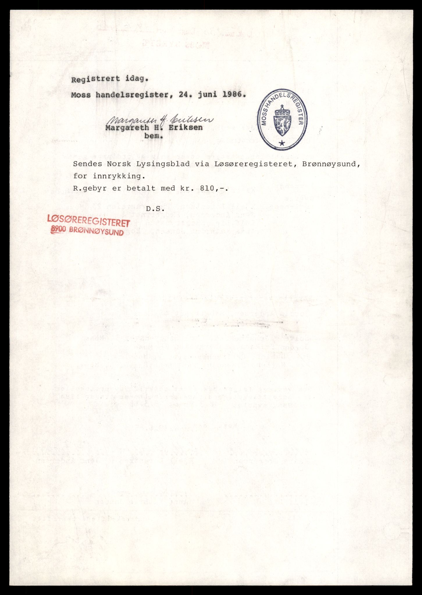 Moss tingrett, AV/SAT-A-10063/K/Ka/Kab/L0032: Slettede og konverterte firmaer, Ork - Pet, 1890-1943, p. 4