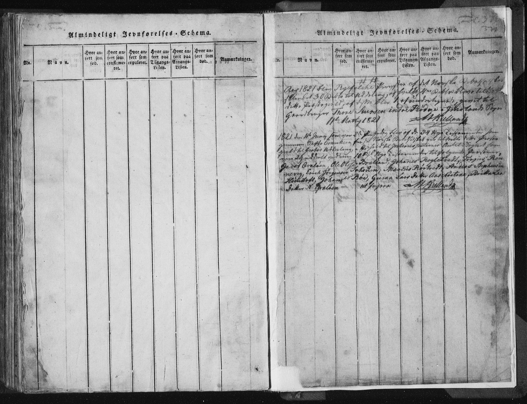 Vikedal sokneprestkontor, AV/SAST-A-101840/01/IV: Parish register (official) no. A 5, 1817-1850, p. 378