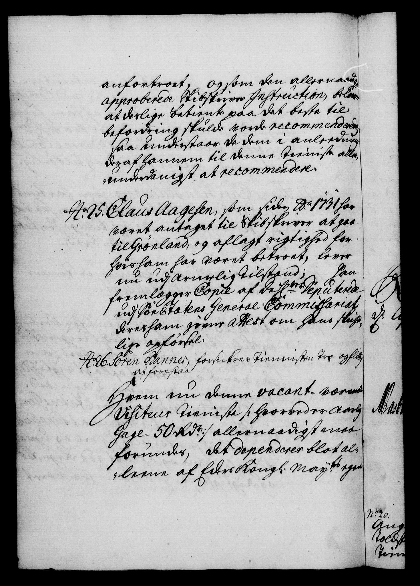 Rentekammeret, Kammerkanselliet, AV/RA-EA-3111/G/Gf/Gfa/L0017: Norsk relasjons- og resolusjonsprotokoll (merket RK 52.17), 1734, p. 248