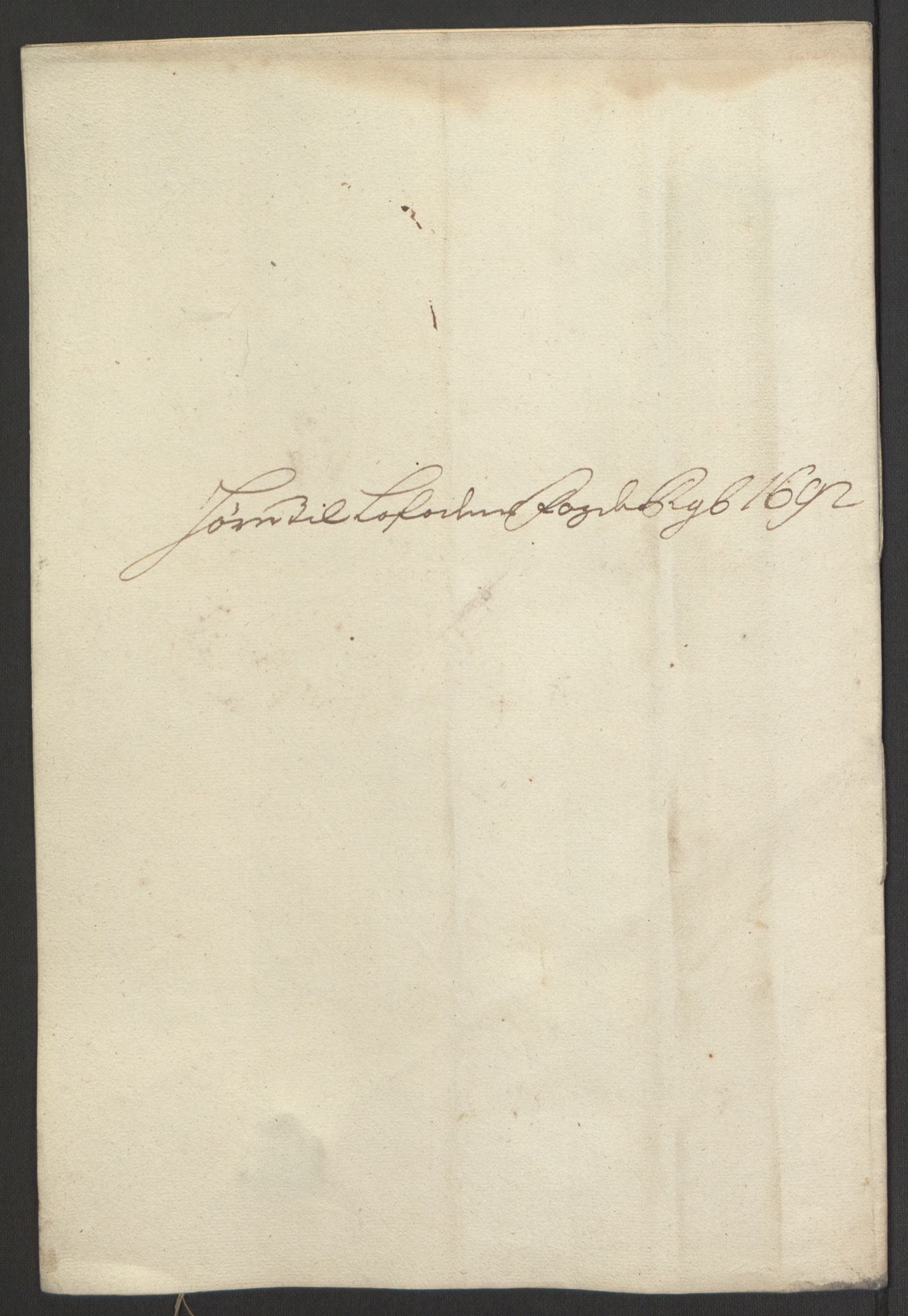 Rentekammeret inntil 1814, Reviderte regnskaper, Fogderegnskap, RA/EA-4092/R67/L4675: Fogderegnskap Vesterålen, Andenes og Lofoten, 1691-1693, p. 149