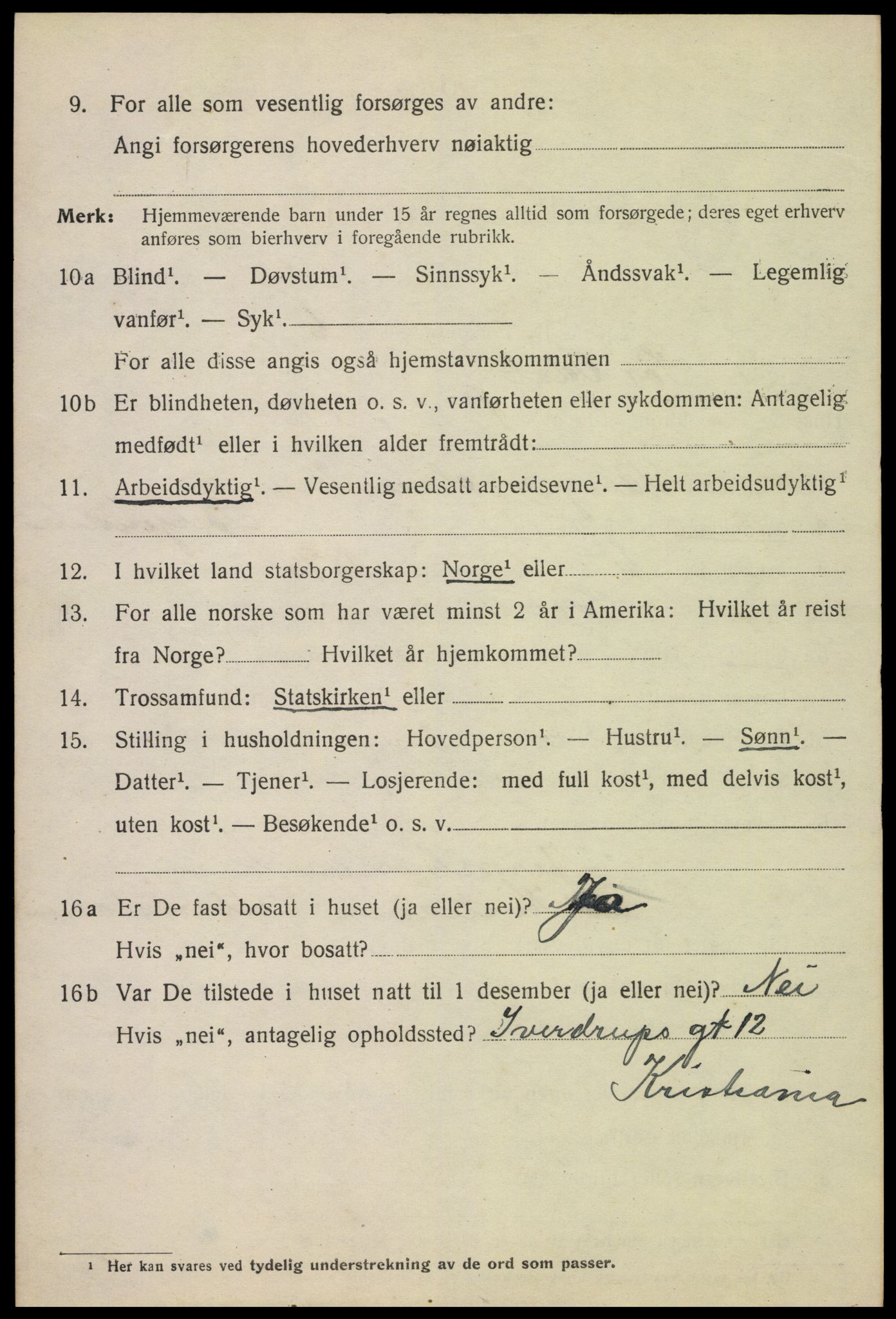 SAH, 1920 census for Sør-Odal, 1920, p. 17014