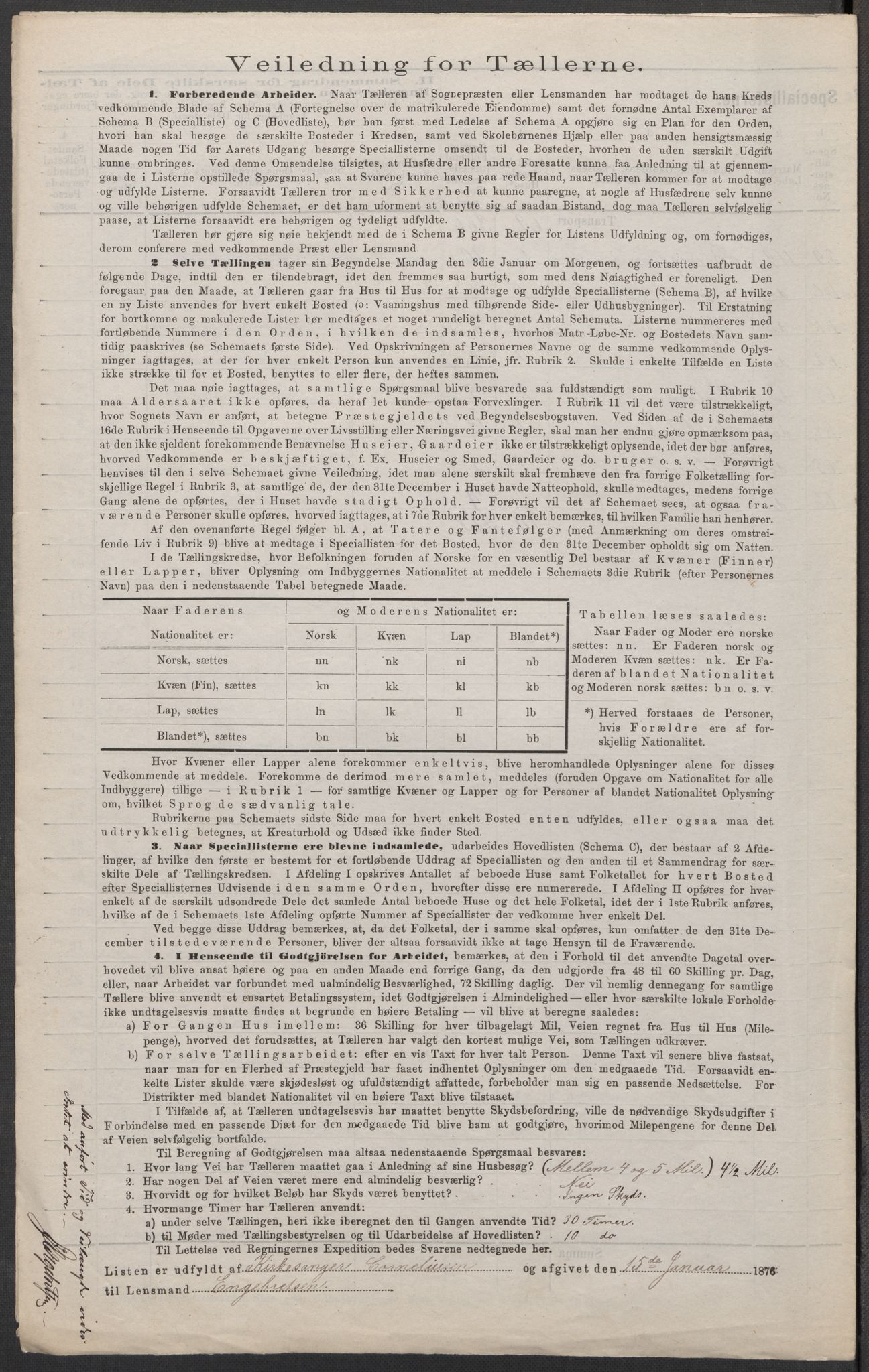RA, 1875 census for 0113P Borge, 1875, p. 23