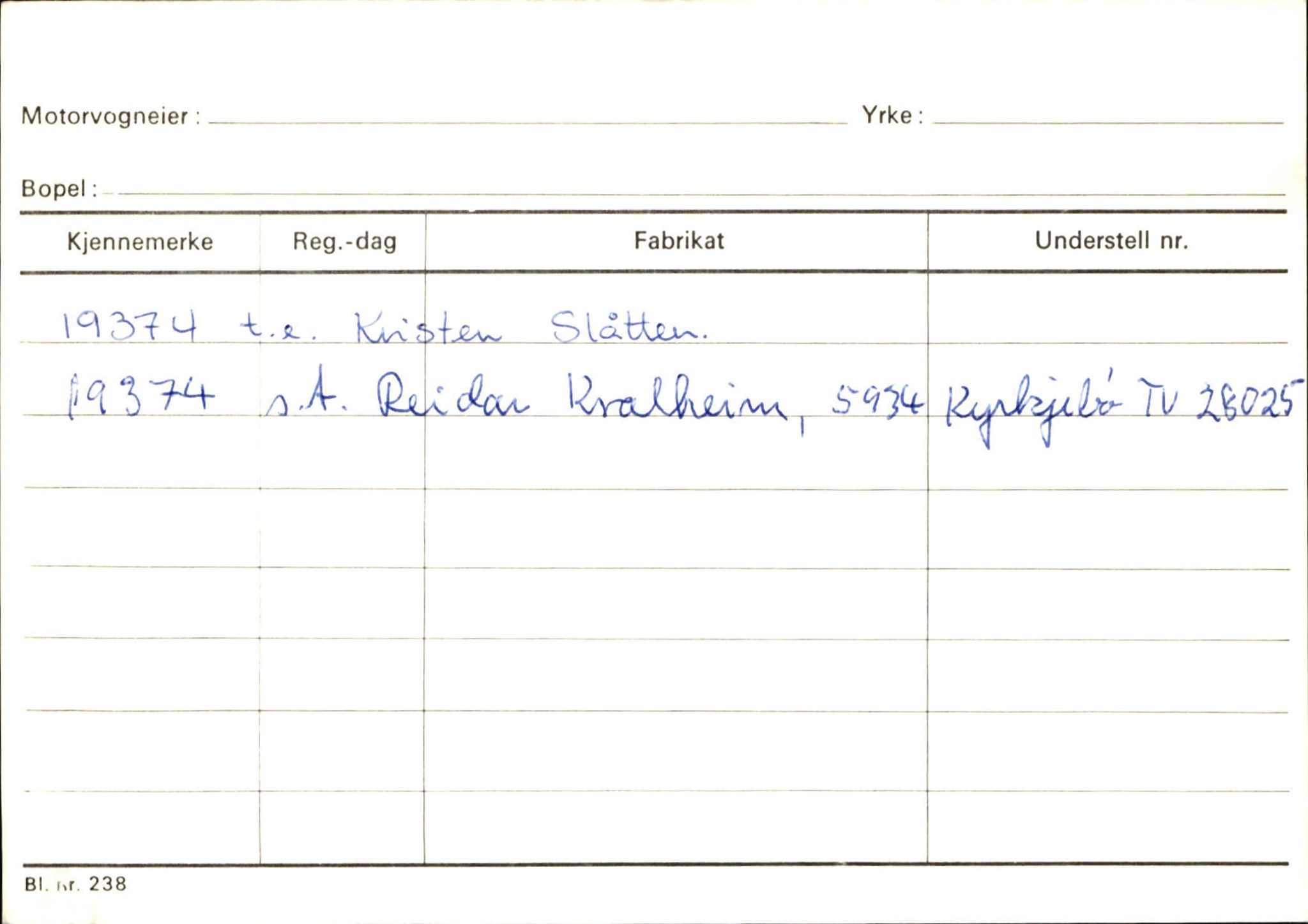 Statens vegvesen, Sogn og Fjordane vegkontor, AV/SAB-A-5301/4/F/L0126: Eigarregister Fjaler M-Å. Leikanger A-Å, 1945-1975, p. 779