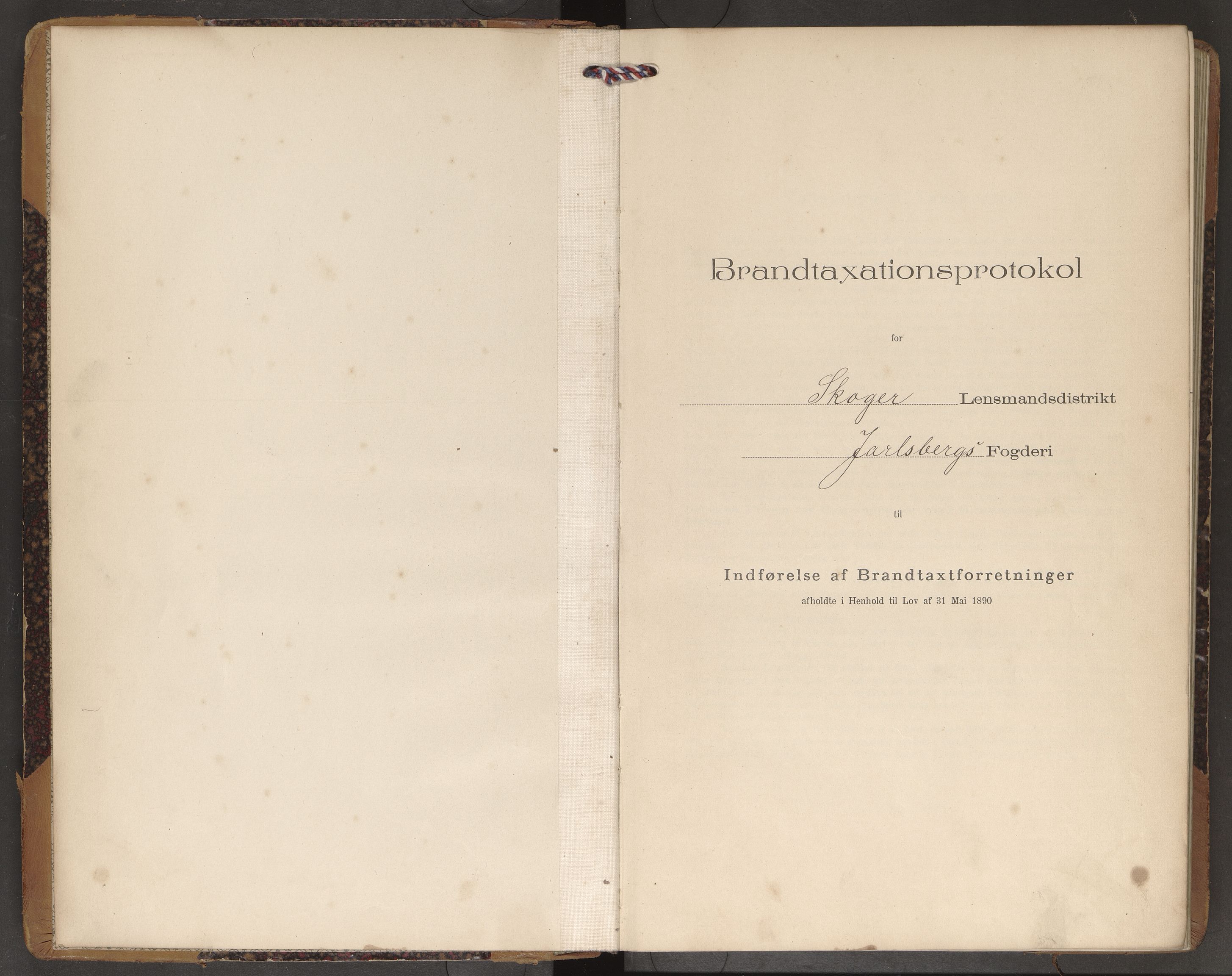 Skoger lensmannskontor, AV/SAKO-A-548/Y/Yi/Yib/L0003: Skjematakstprotokoll, 1909-1915