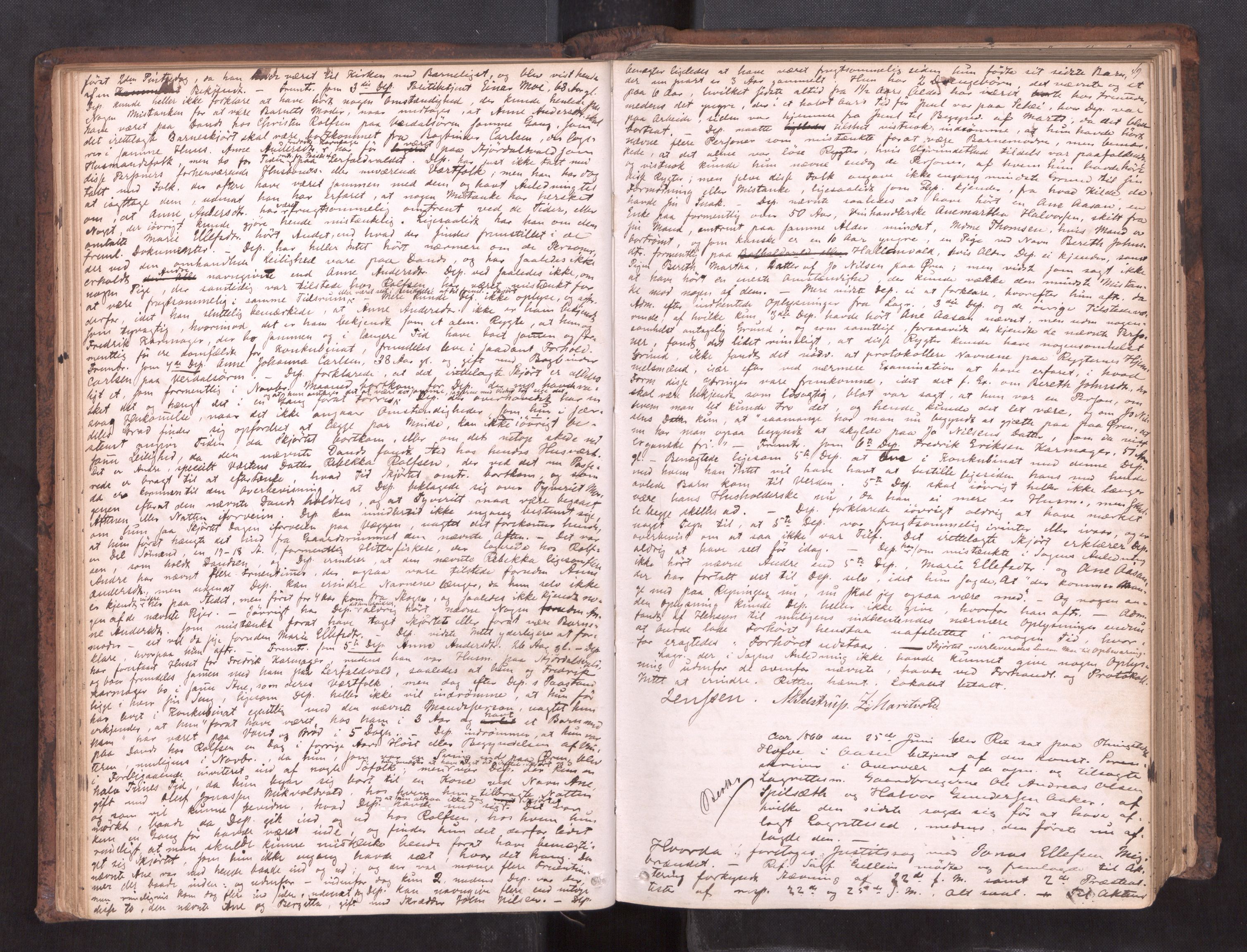 Stjør- og Verdal sorenskriveri, AV/SAT-A-4167/1/1/1B/L0019: Ekstrarettsprotokoll, 1864-1877, p. 48b-49a