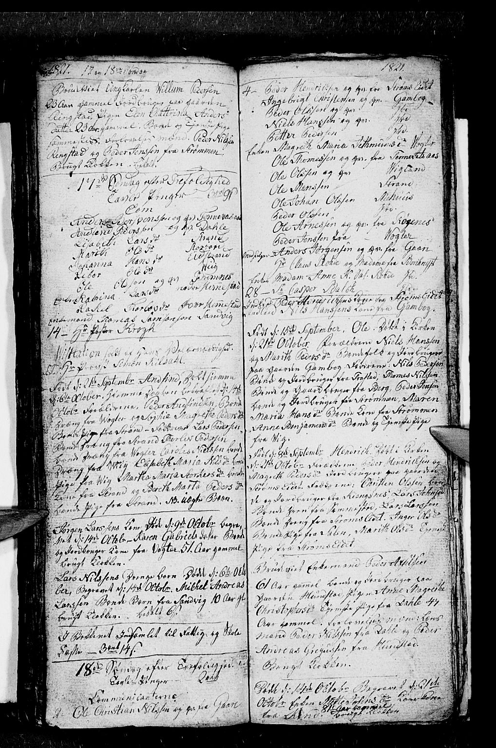 Kvæfjord sokneprestkontor, AV/SATØ-S-1323/G/Ga/Gab/L0001klokker: Parish register (copy) no. 1, 1806-1824