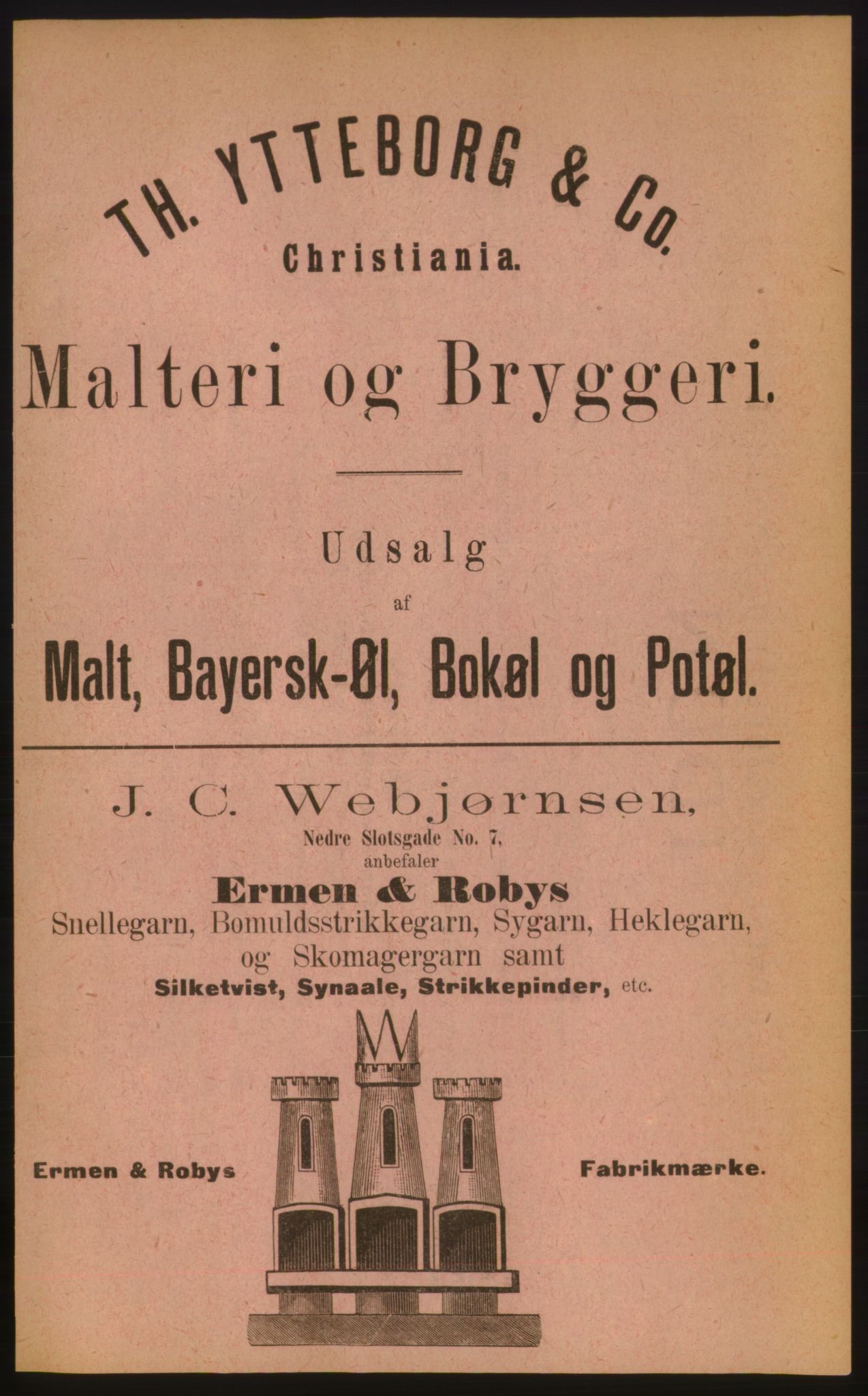 Kristiania/Oslo adressebok, PUBL/-, 1889