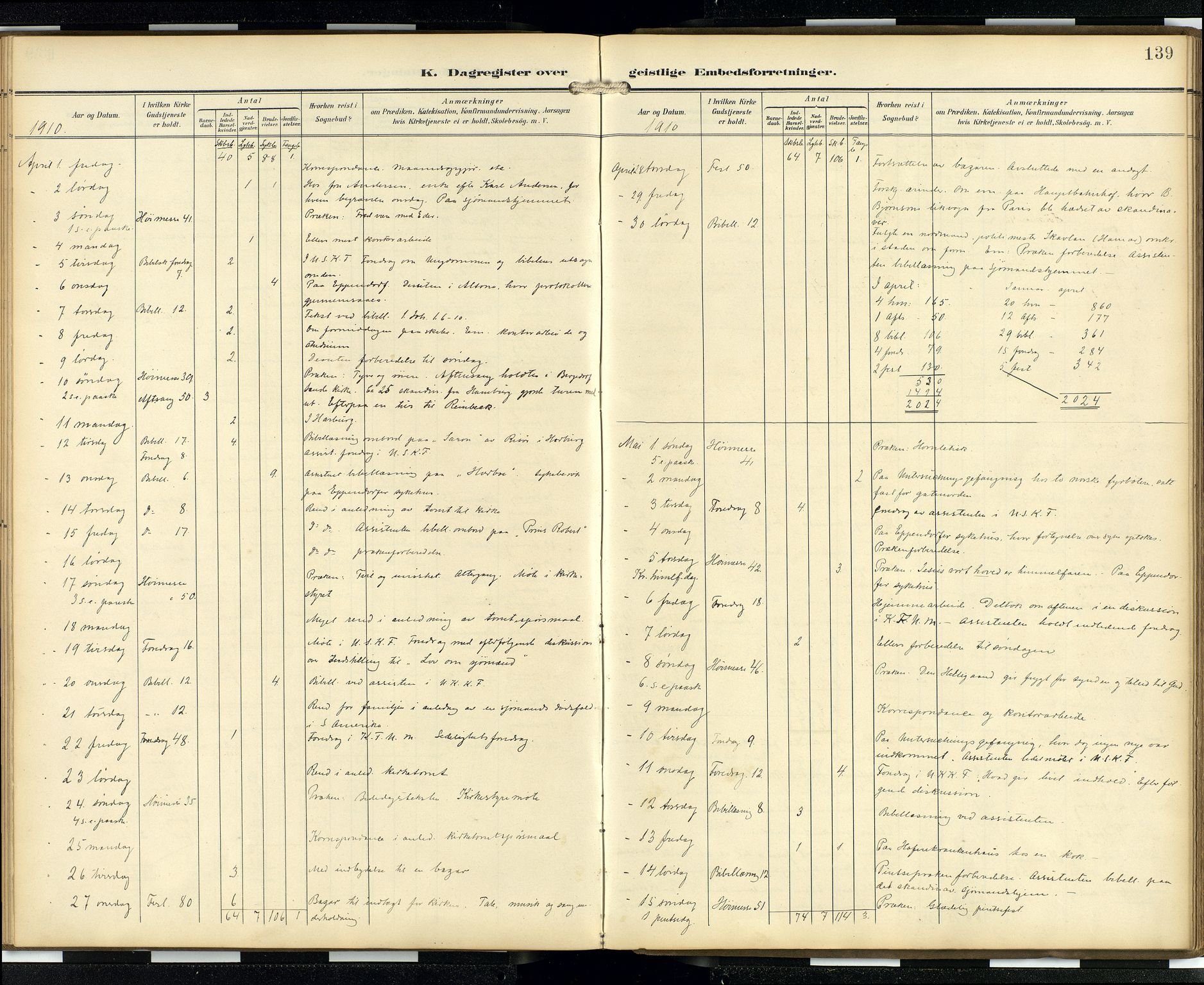 Den norske sjømannsmisjon i utlandet/Hamburg, AV/SAB-SAB/PA-0107/H/Ha/L0001: Parish register (official) no. A 1, 1907-1951, p. 138b-139a