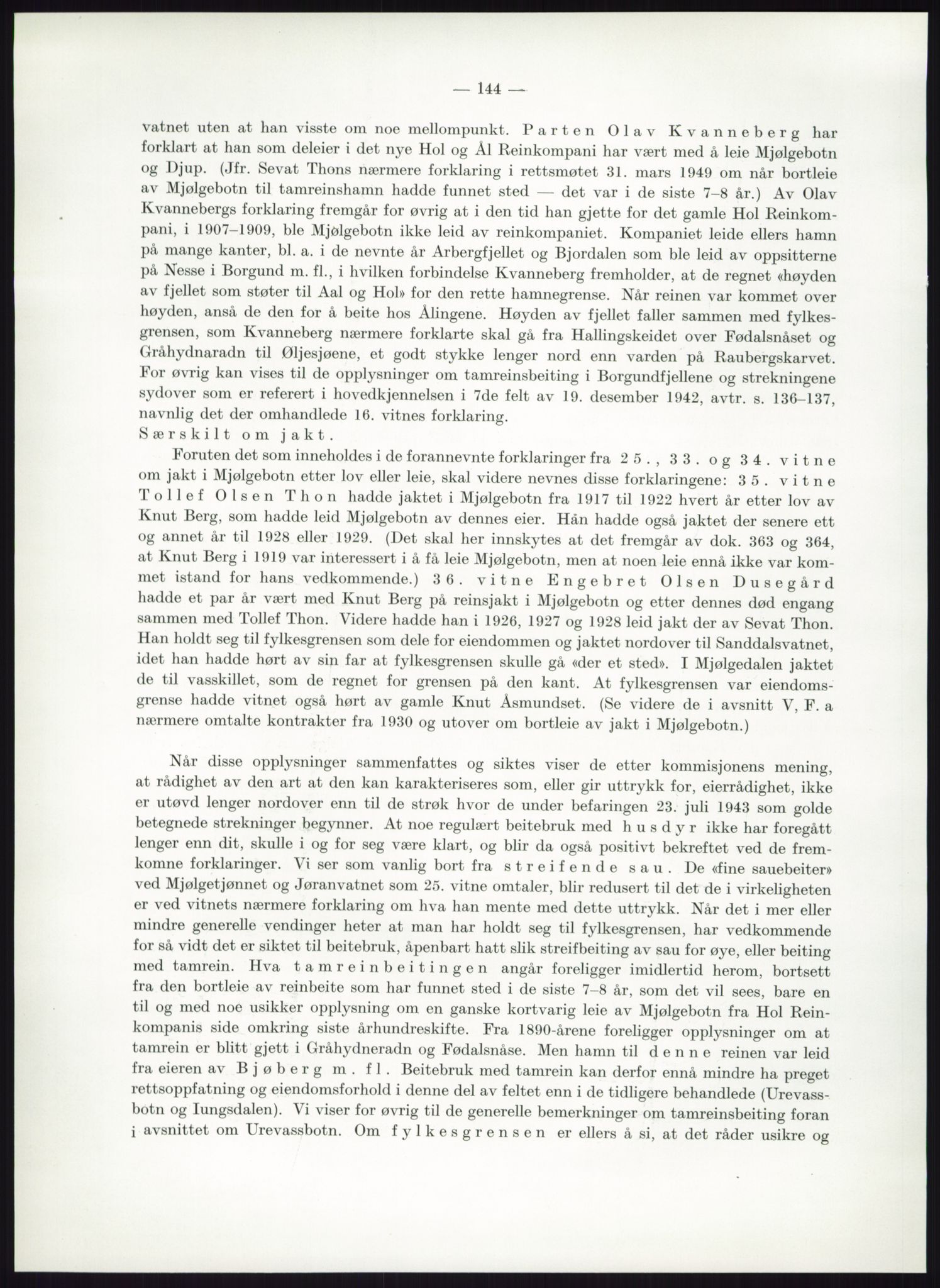 Høyfjellskommisjonen, AV/RA-S-1546/X/Xa/L0001: Nr. 1-33, 1909-1953, p. 6623