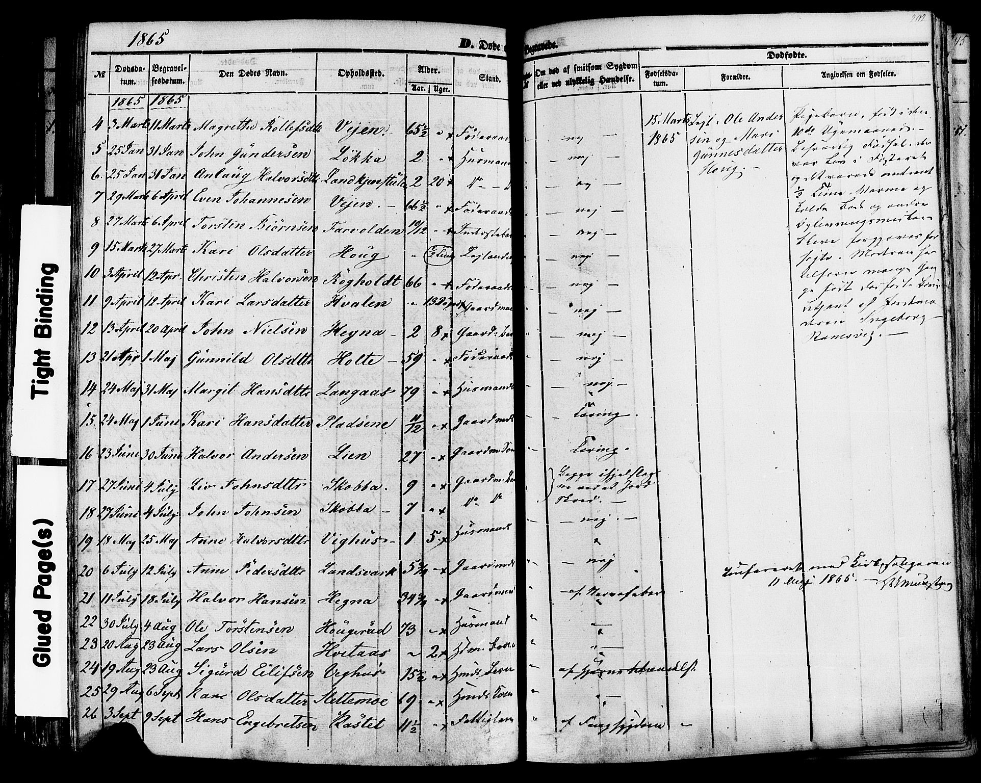 Sauherad kirkebøker, AV/SAKO-A-298/F/Fa/L0007: Parish register (official) no. I 7, 1851-1873, p. 202