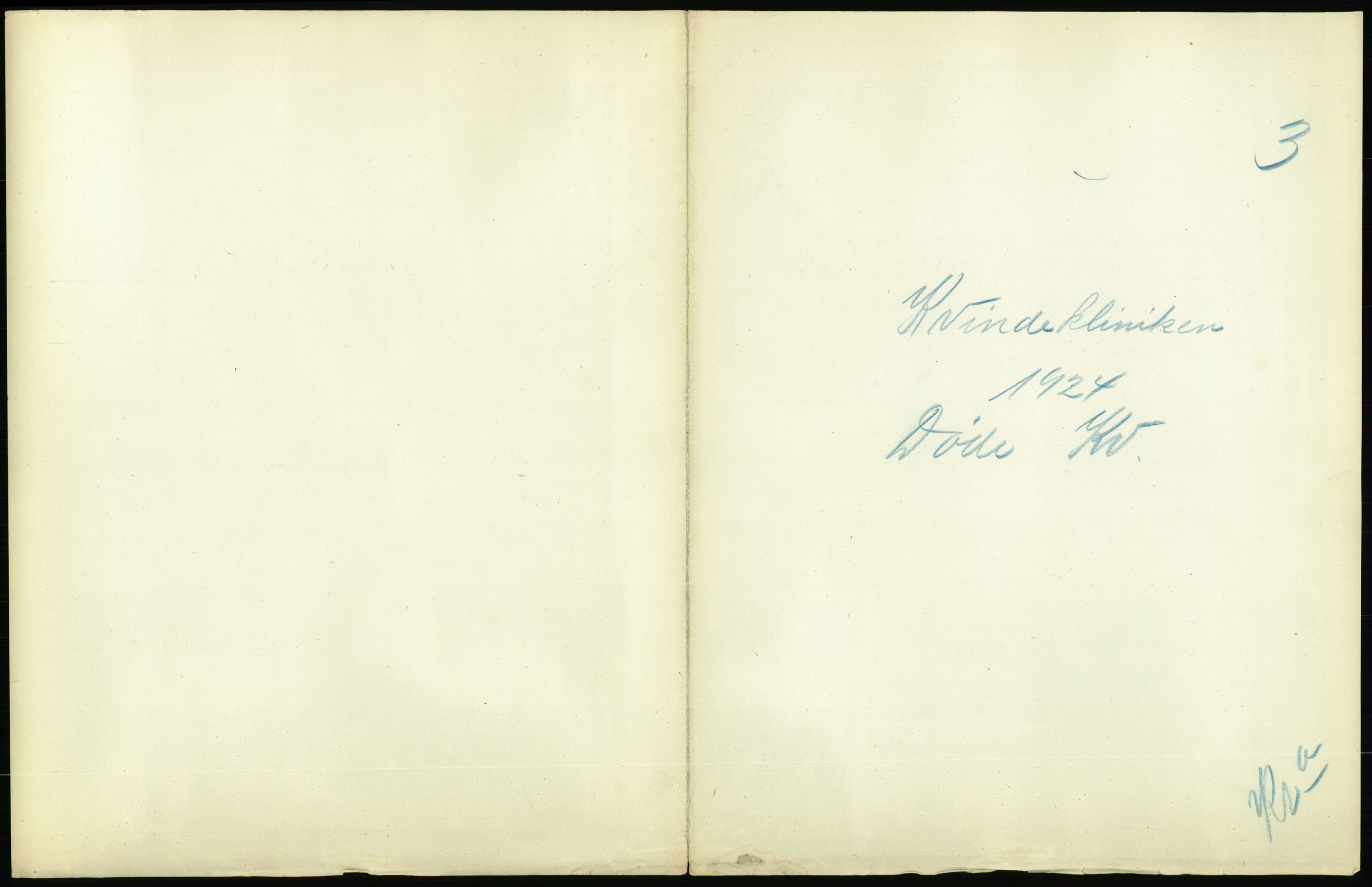 Statistisk sentralbyrå, Sosiodemografiske emner, Befolkning, AV/RA-S-2228/D/Df/Dfc/Dfcd/L0009: Kristiania: Døde kvinner, dødfødte, 1924, p. 593