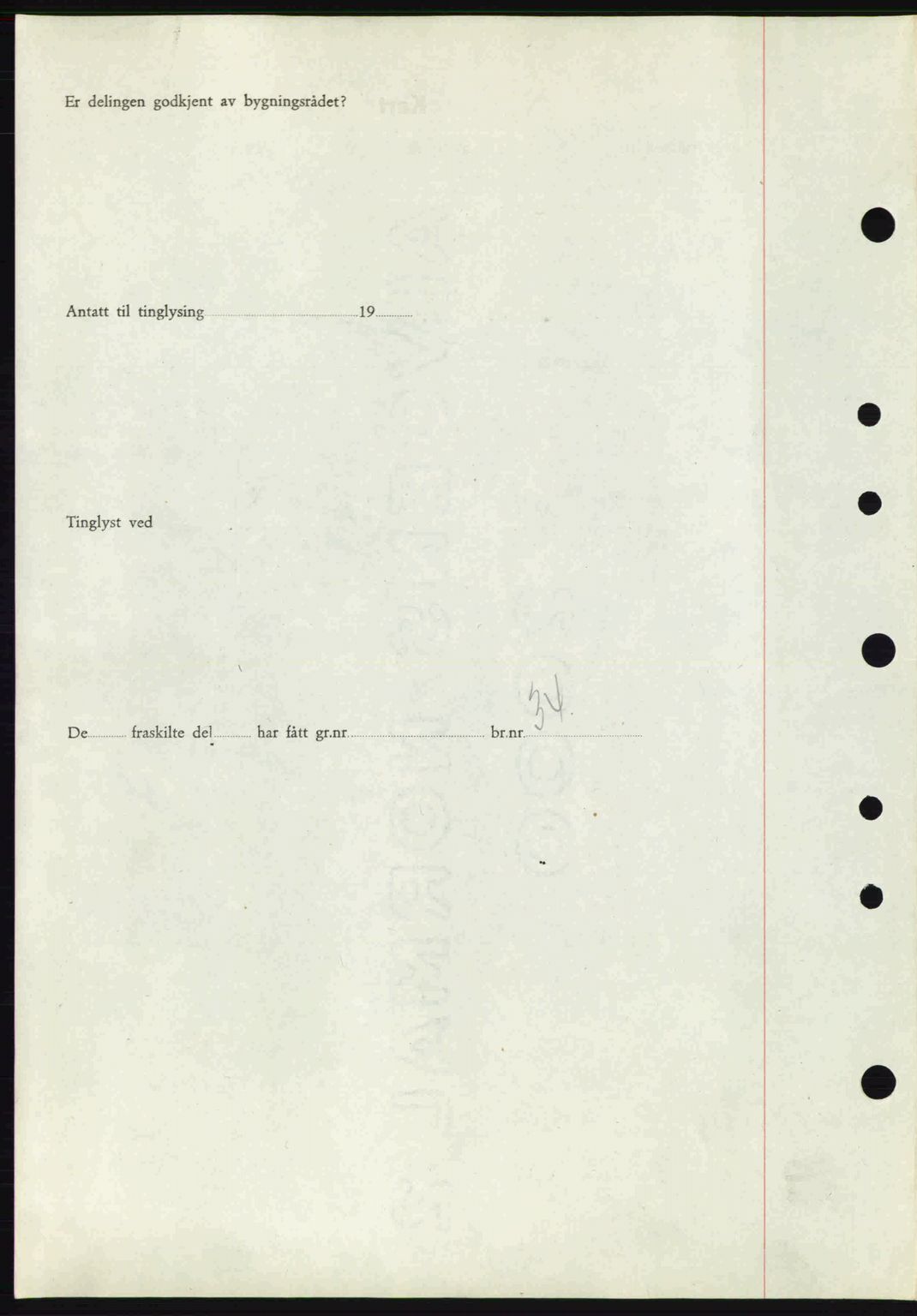 Tønsberg sorenskriveri, AV/SAKO-A-130/G/Ga/Gaa/L0014: Mortgage book no. A14, 1943-1944, Diary no: : 430/1944