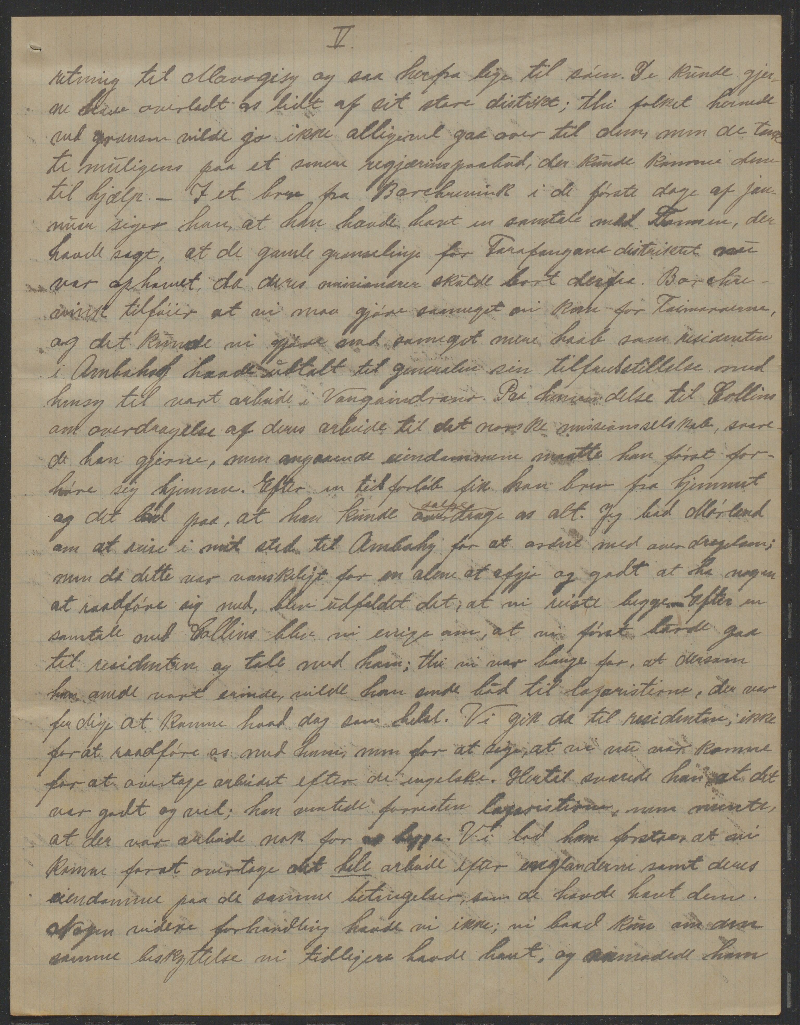 Det Norske Misjonsselskap - hovedadministrasjonen, VID/MA-A-1045/D/Da/Daa/L0042/0005: Konferansereferat og årsberetninger / Konferansereferat fra Øst-Madagaskar., 1898