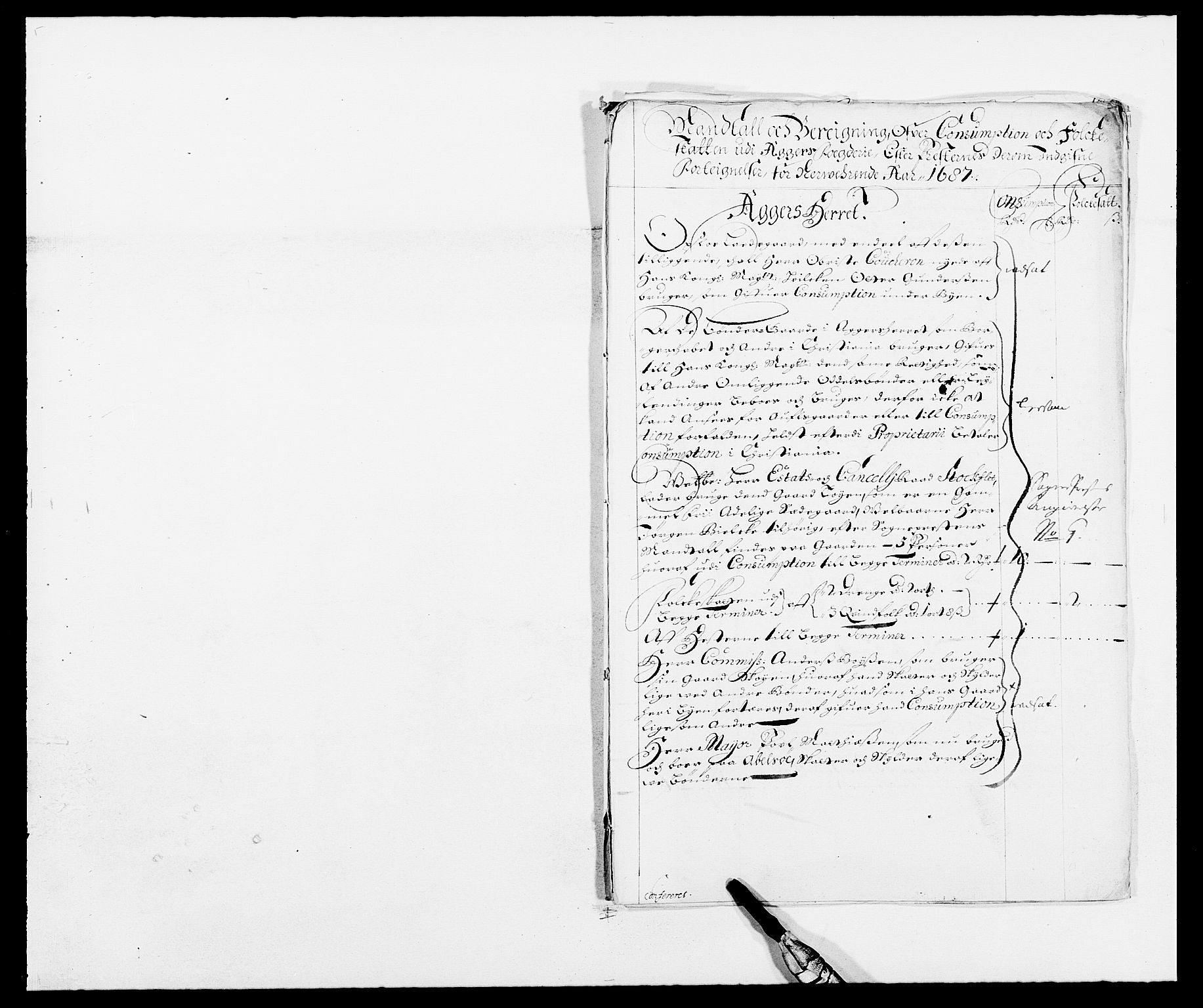 Rentekammeret inntil 1814, Reviderte regnskaper, Fogderegnskap, RA/EA-4092/R08/L0422: Fogderegnskap Aker, 1684-1686, p. 229