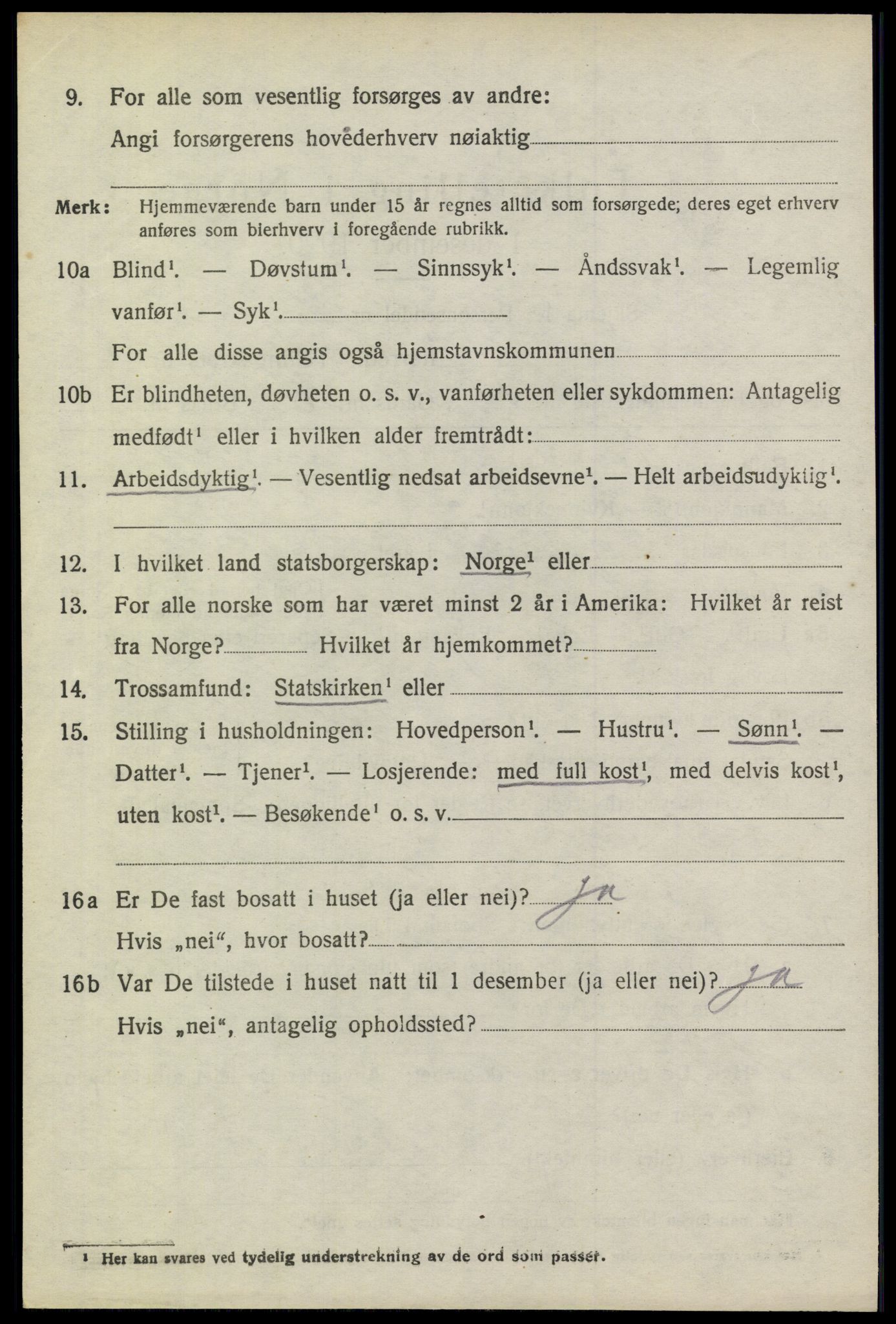 SAO, 1920 census for Aurskog, 1920, p. 1683