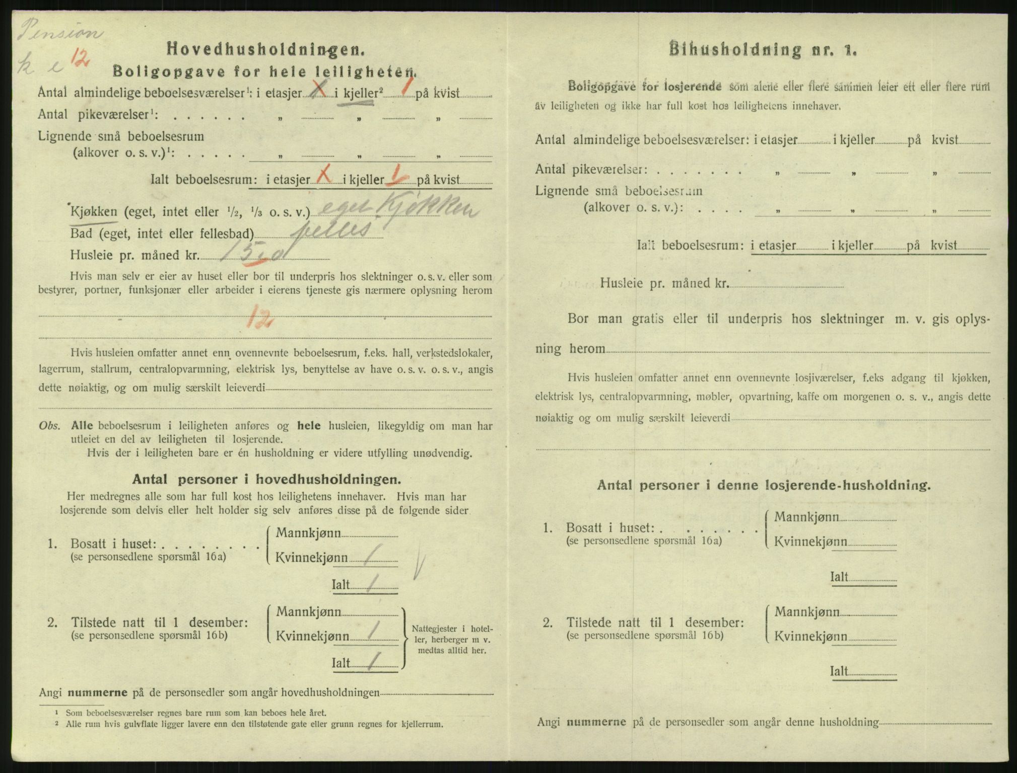 SAKO, 1920 census for Horten, 1920, p. 3928