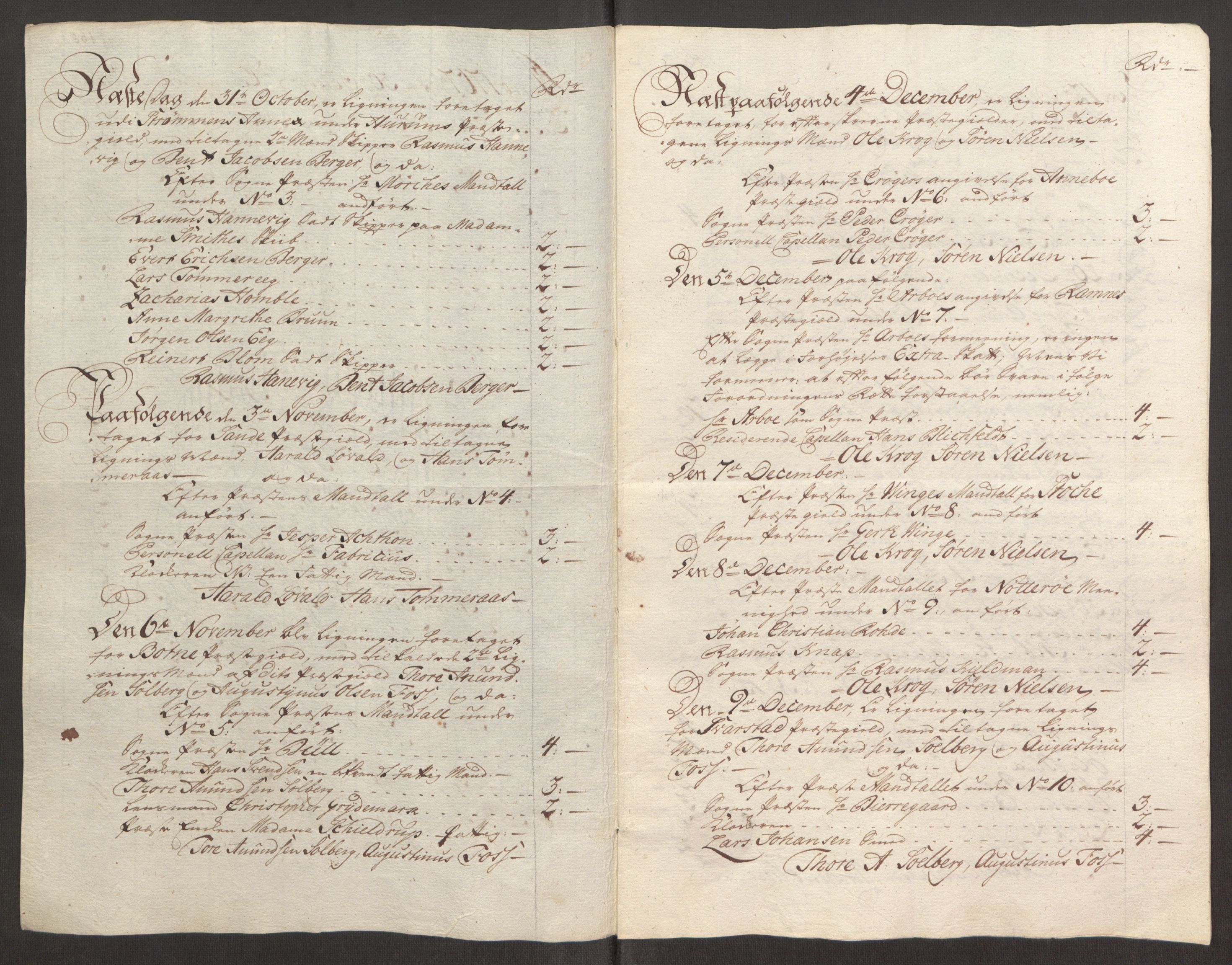 Rentekammeret inntil 1814, Reviderte regnskaper, Fogderegnskap, RA/EA-4092/R32/L1960: Ekstraskatten Jarlsberg grevskap, 1762-1772, p. 132