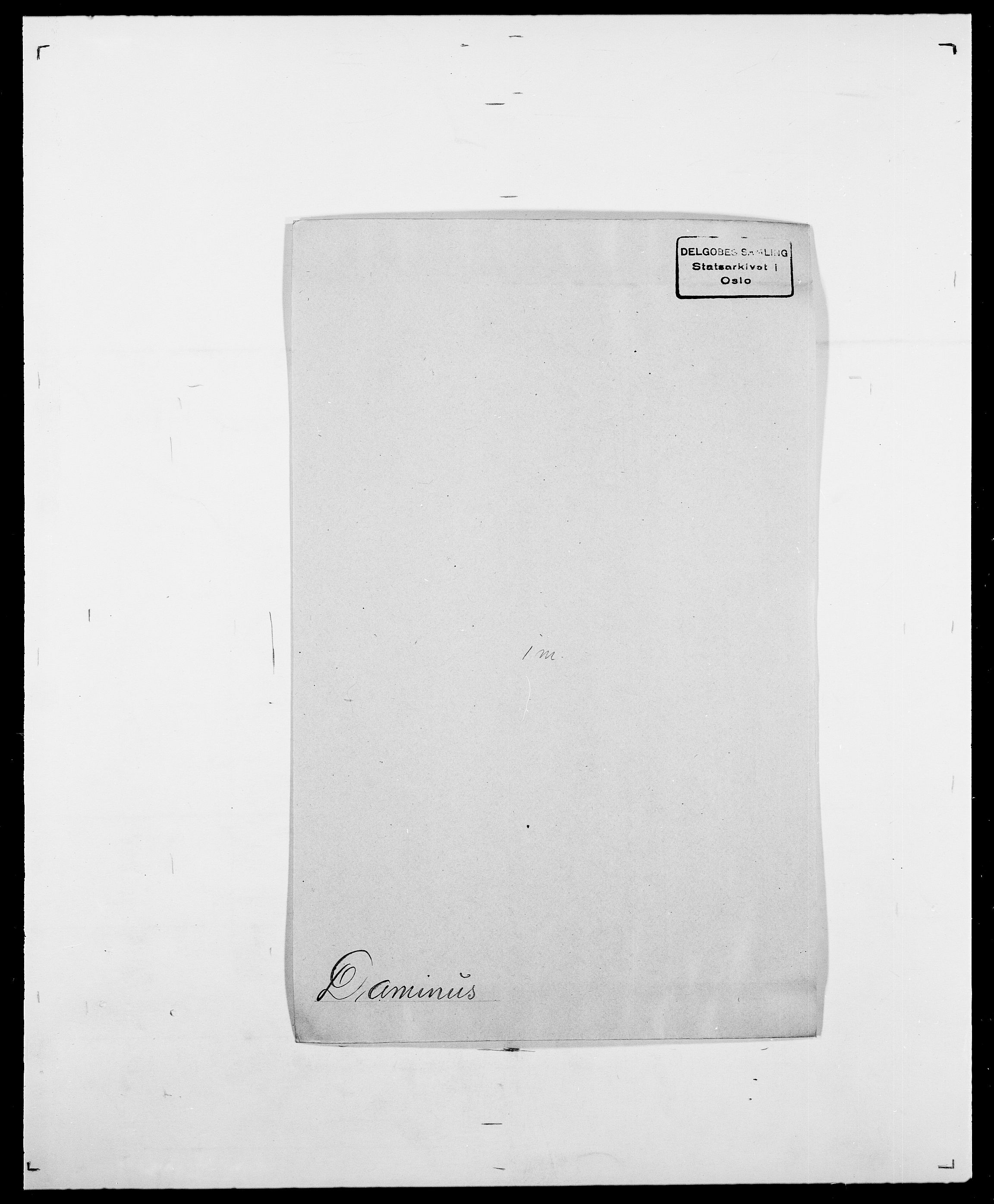 Delgobe, Charles Antoine - samling, SAO/PAO-0038/D/Da/L0009: Dahl - v. Düren, p. 267