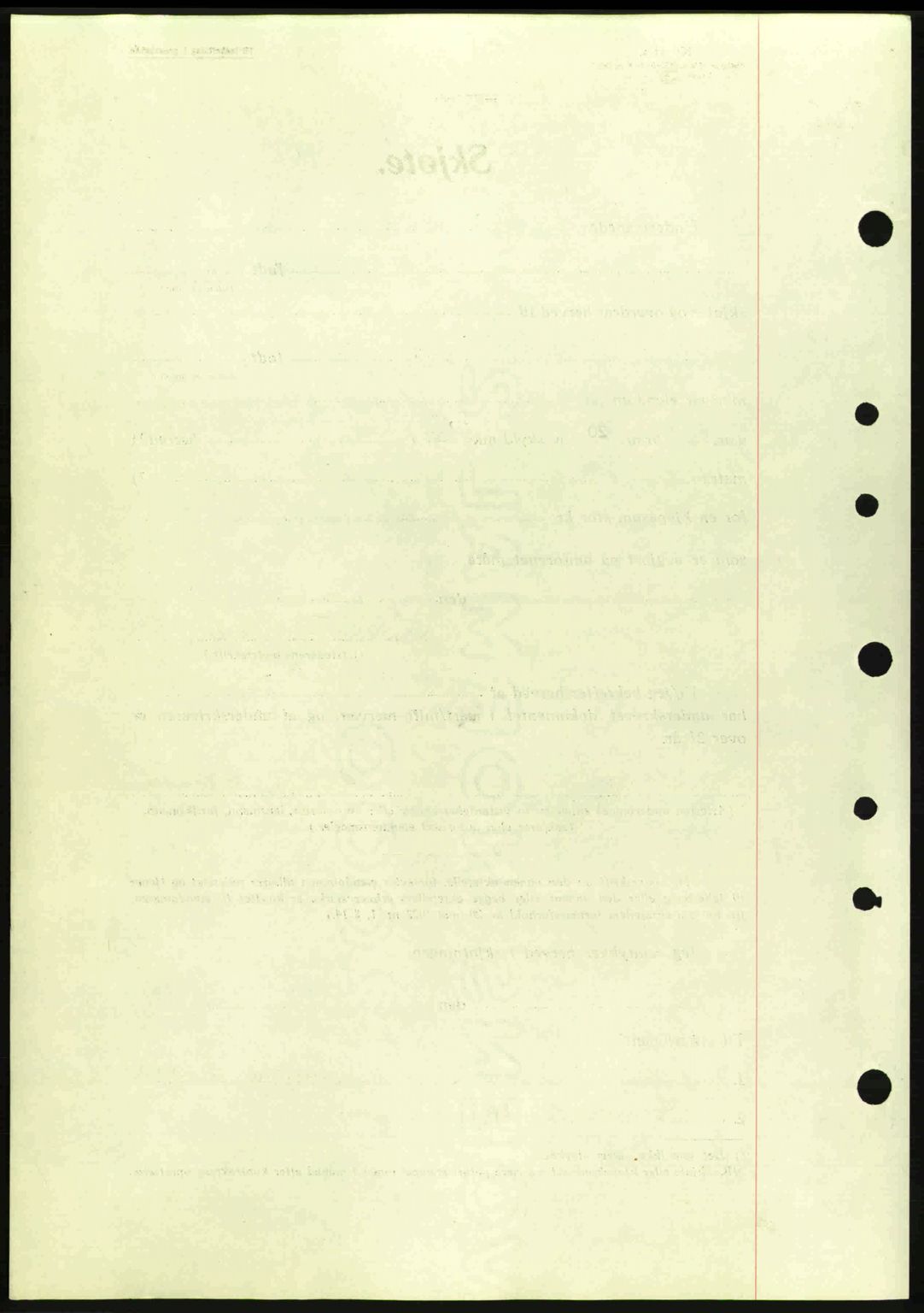 Sør-Gudbrandsdal tingrett, SAH/TING-004/H/Hb/Hbd/L0005: Mortgage book no. A5, 1938-1939, Diary no: : 1808/1938