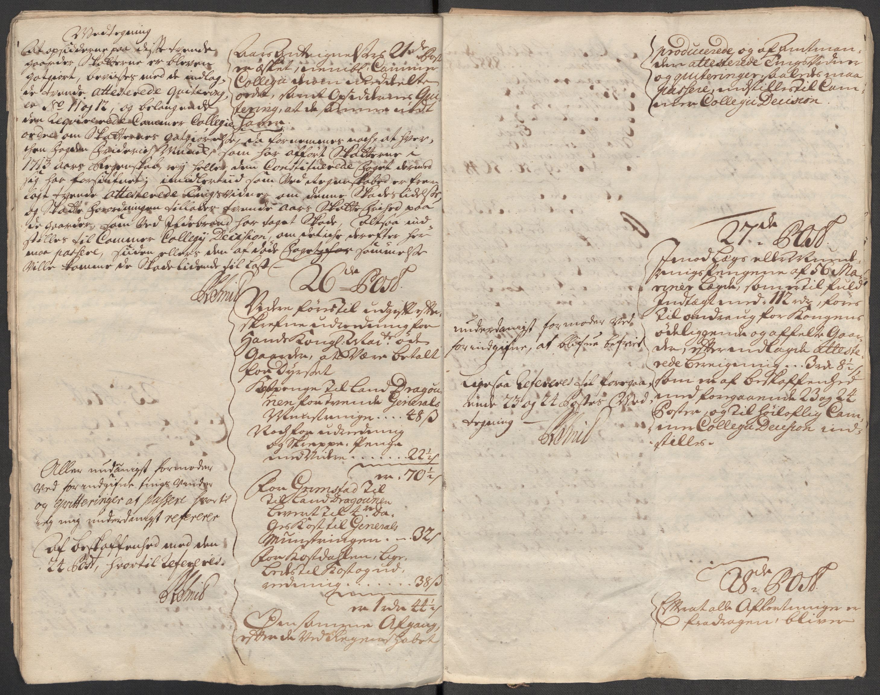 Rentekammeret inntil 1814, Reviderte regnskaper, Fogderegnskap, AV/RA-EA-4092/R56/L3748: Fogderegnskap Nordmøre, 1714-1715, p. 258