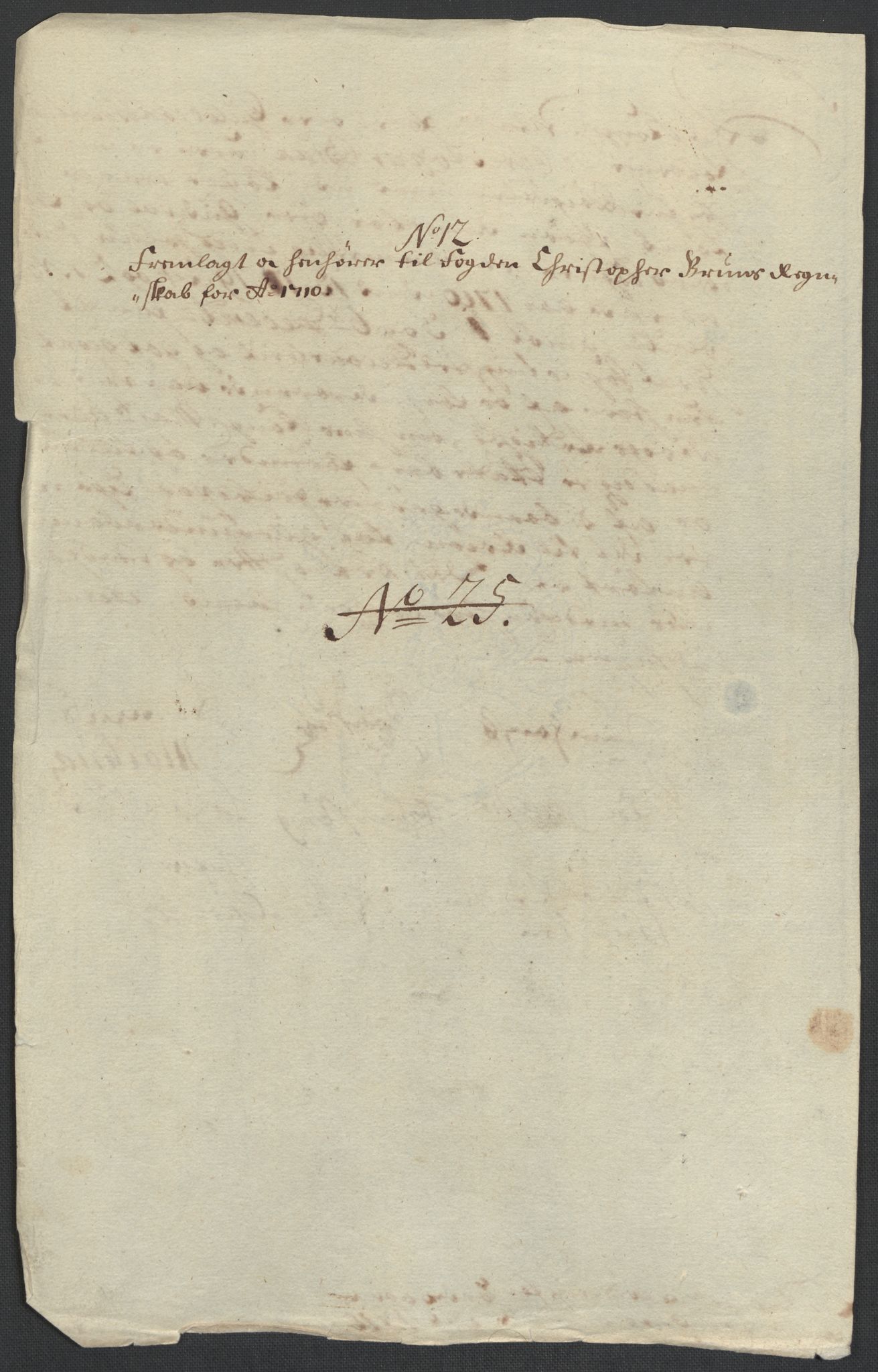 Rentekammeret inntil 1814, Reviderte regnskaper, Fogderegnskap, AV/RA-EA-4092/R17/L1179: Fogderegnskap Gudbrandsdal, 1708-1710, p. 370