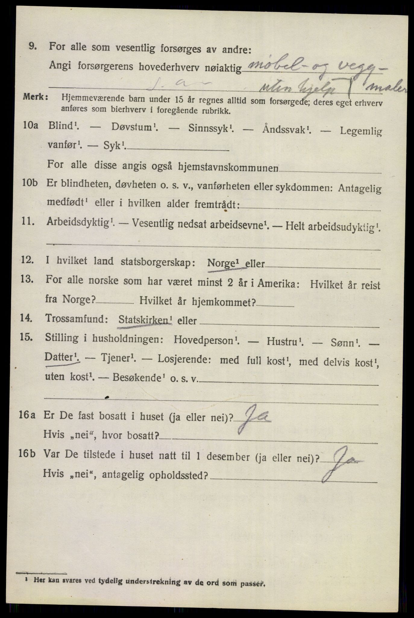 SAKO, 1920 census for Norderhov, 1920, p. 20339