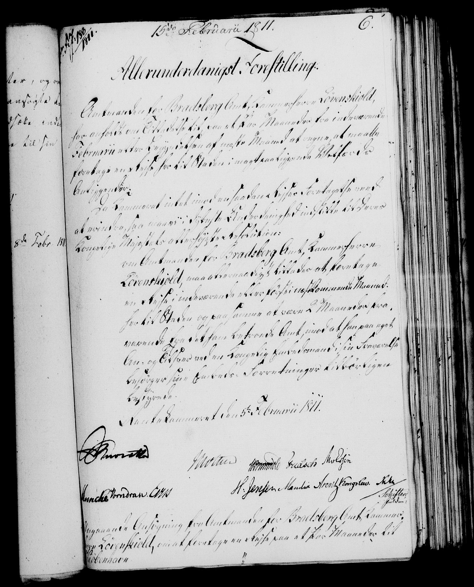 Rentekammeret, Kammerkanselliet, RA/EA-3111/G/Gf/Gfa/L0093: Norsk relasjons- og resolusjonsprotokoll (merket RK 52.93), 1811, p. 45