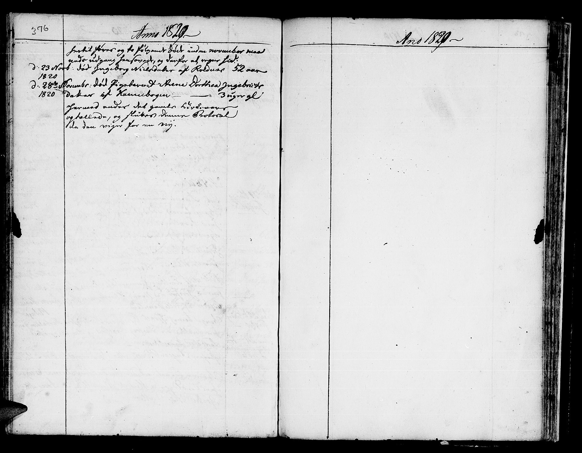 Trondenes sokneprestkontor, SATØ/S-1319/H/Ha/L0005kirke: Parish register (official) no. 5, 1804-1820, p. 376-377