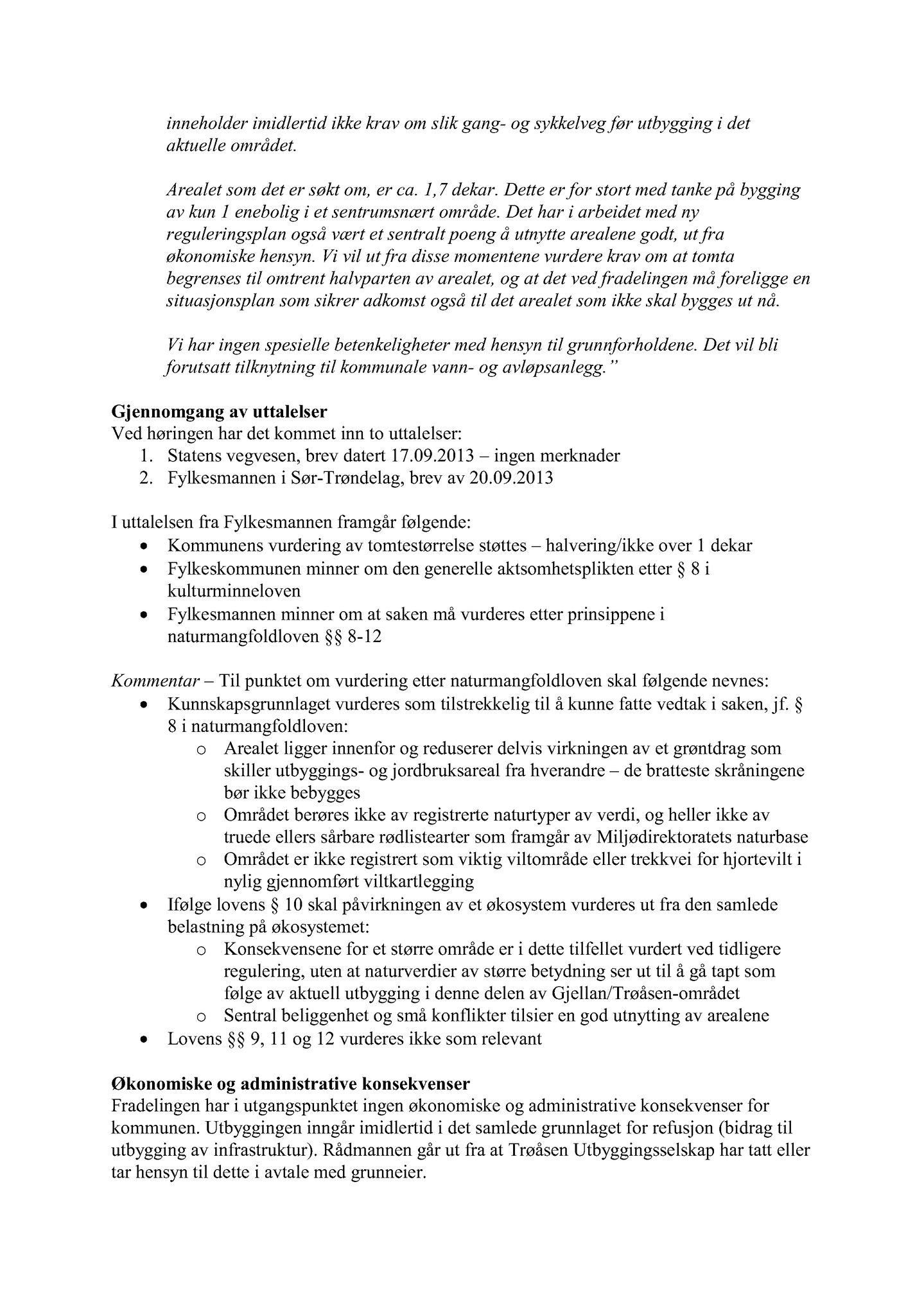 Klæbu Kommune, TRKO/KK/02-FS/L006: Formannsskapet - Møtedokumenter, 2013, p. 2063