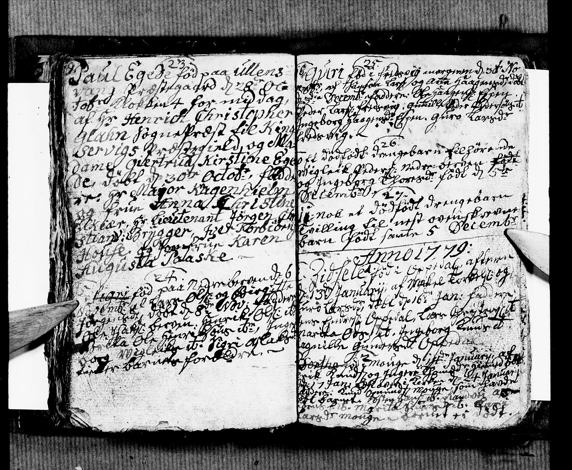 Ullensvang sokneprestembete, AV/SAB-A-78701/H/Hab: Parish register (copy) no. B 5, 1778-1784