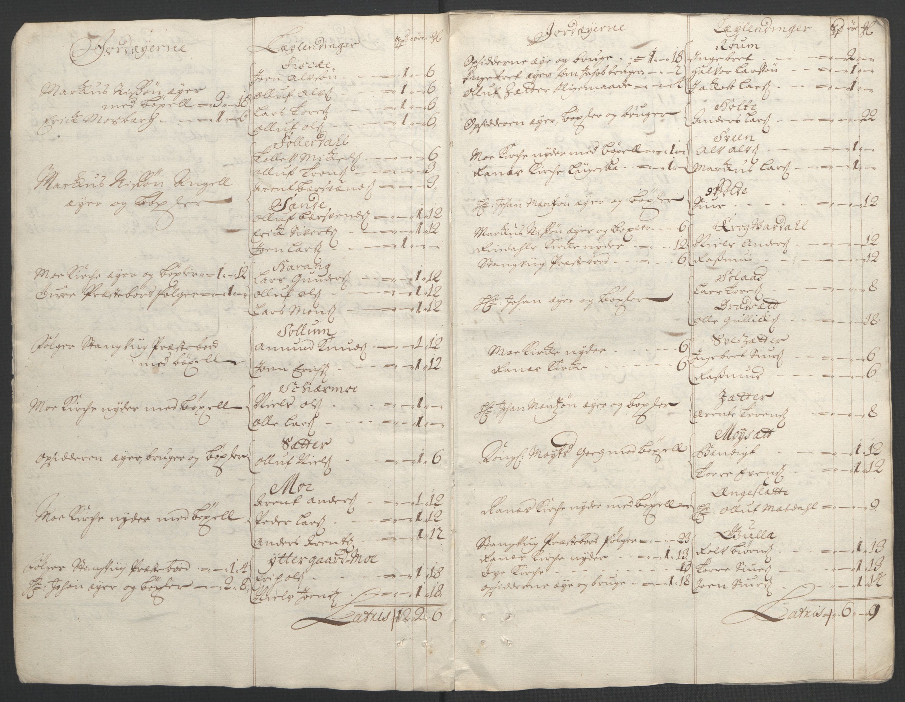 Rentekammeret inntil 1814, Reviderte regnskaper, Fogderegnskap, AV/RA-EA-4092/R56/L3735: Fogderegnskap Nordmøre, 1692-1693, p. 285