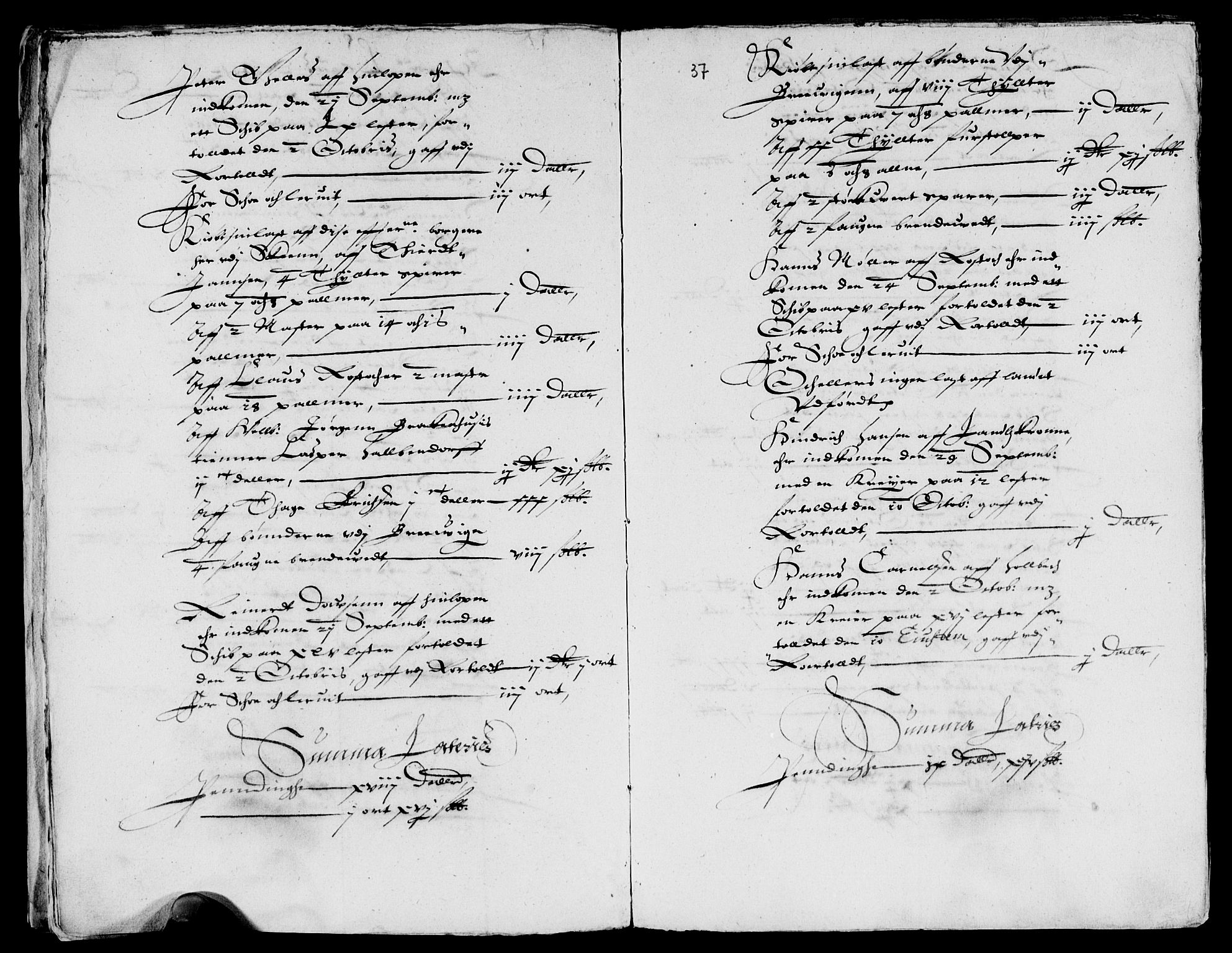 Rentekammeret inntil 1814, Reviderte regnskaper, Lensregnskaper, AV/RA-EA-5023/R/Rb/Rbp/L0002: Bratsberg len, 1599-1609