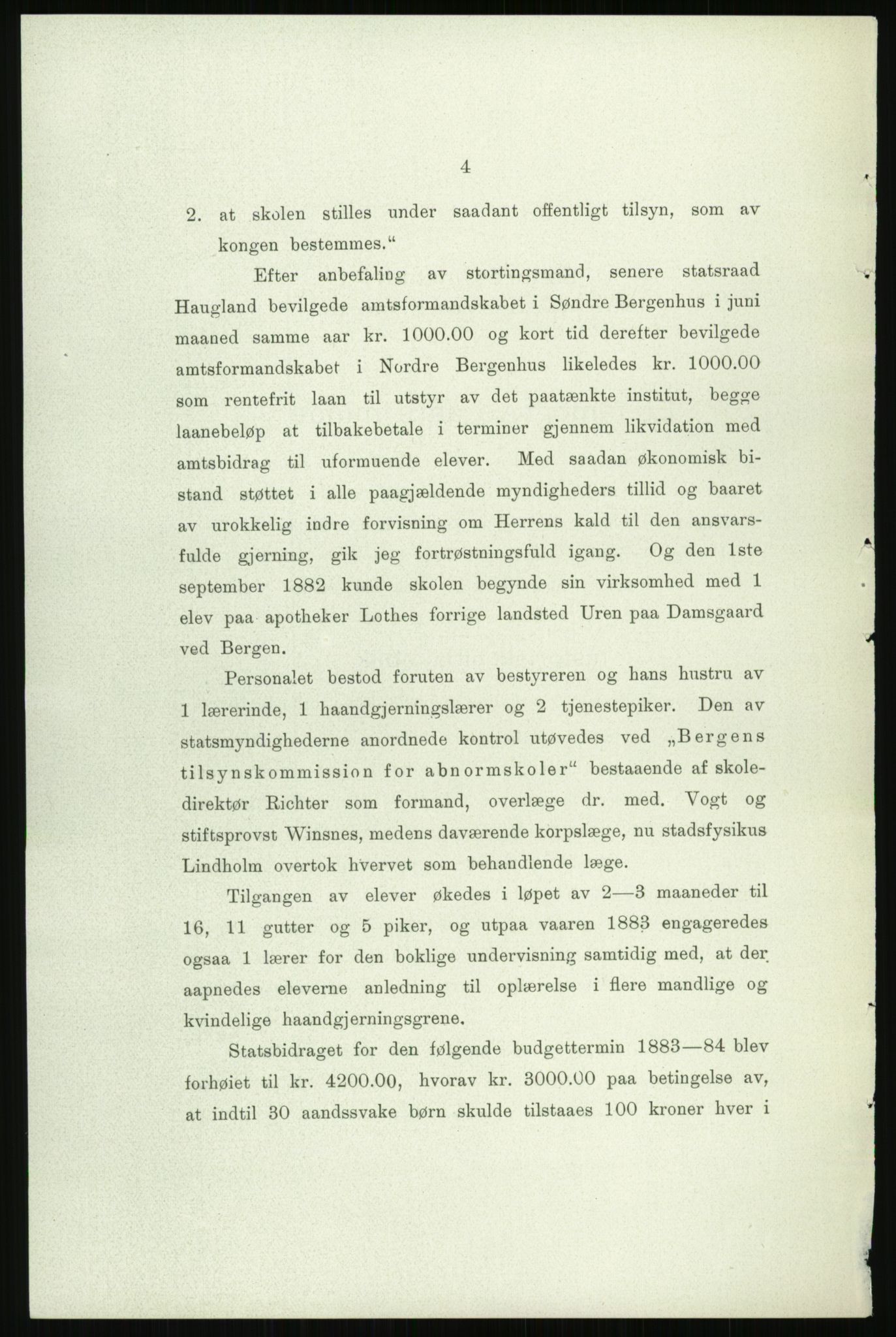 Kirke- og undervisningsdepartementet, 1. skolekontor D, RA/S-1021/F/Fh/Fhr/L0098: Eikelund off. skole for evneveike, 1897-1947, p. 1121