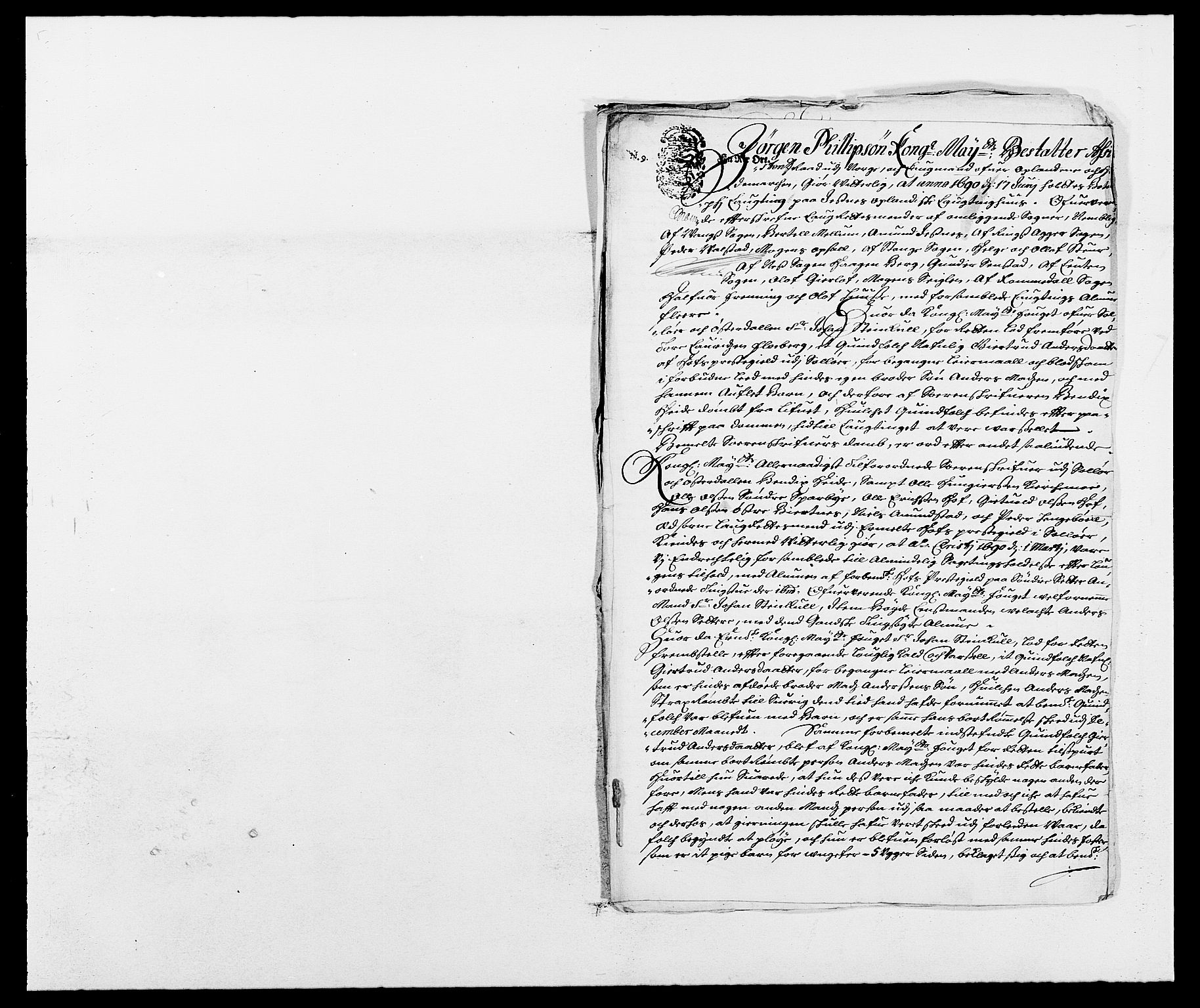 Rentekammeret inntil 1814, Reviderte regnskaper, Fogderegnskap, RA/EA-4092/R13/L0829: Fogderegnskap Solør, Odal og Østerdal, 1691, p. 131