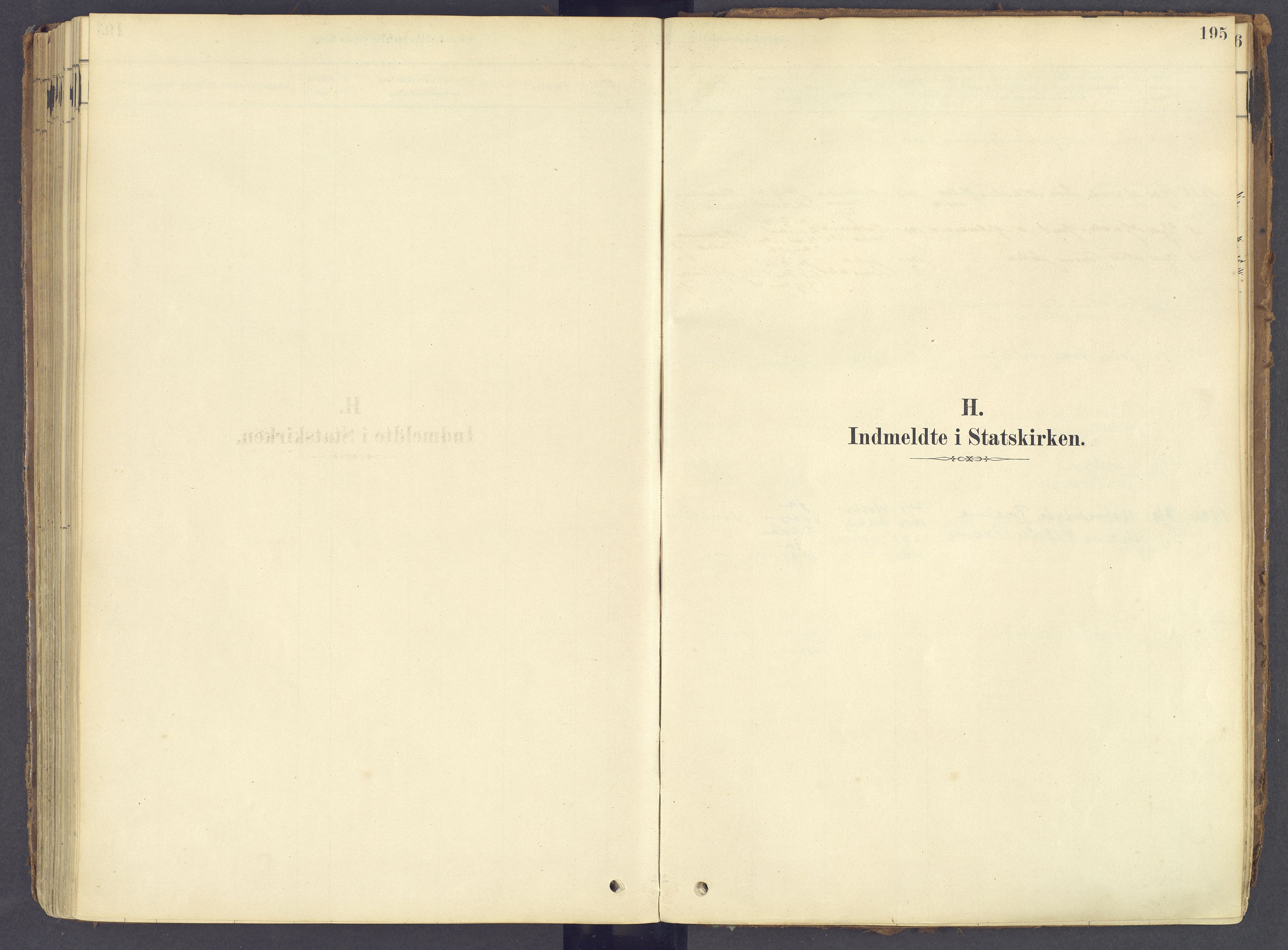 Tolga prestekontor, SAH/PREST-062/K/L0011: Parish register (official) no. 11, 1877-1920, p. 195