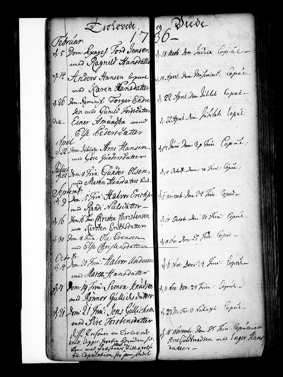 Enebakk prestekontor Kirkebøker, AV/SAO-A-10171c/F/Fa/L0001: Parish register (official) no. I 1, 1719-1754