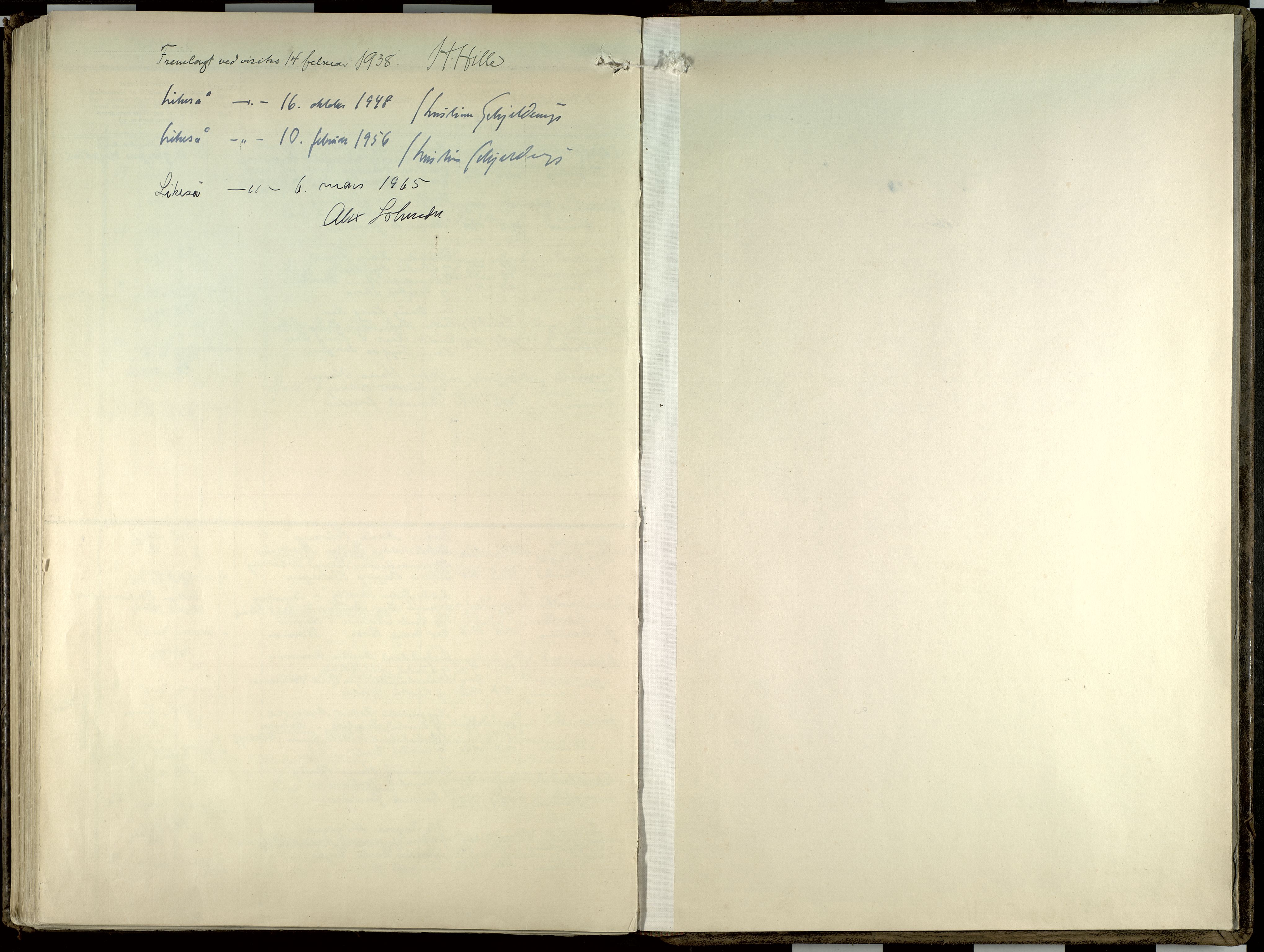 Hamar prestekontor, AV/SAH-DOMPH-002/H/Ha/Haa/L0008: Parish register (official) no. 8, 1937-1950