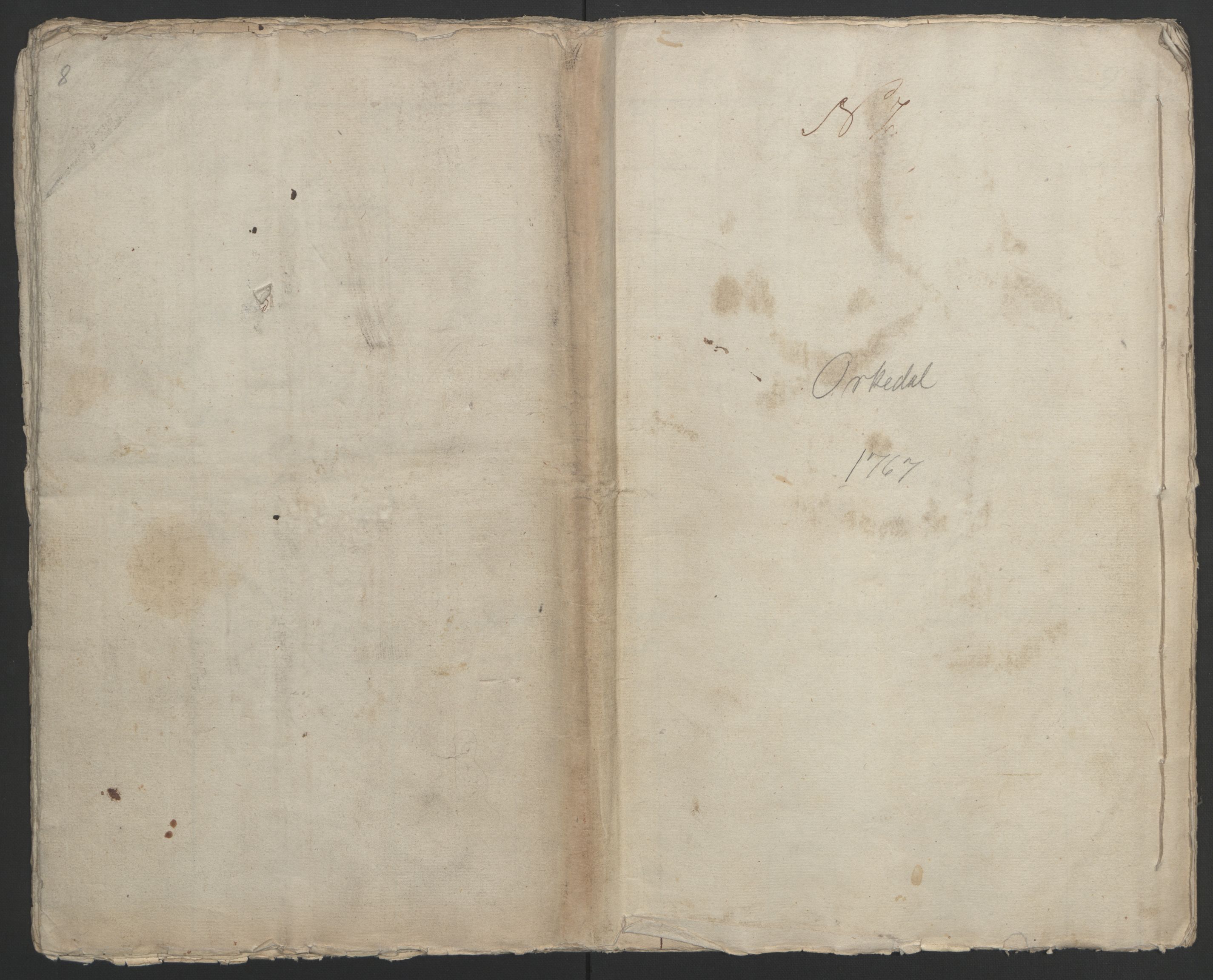 Rentekammeret inntil 1814, Realistisk ordnet avdeling, RA/EA-4070/Ol/L0021: [Gg 10]: Ekstraskatten, 23.09.1762. Orkdal og Gauldal, 1762-1767, p. 630