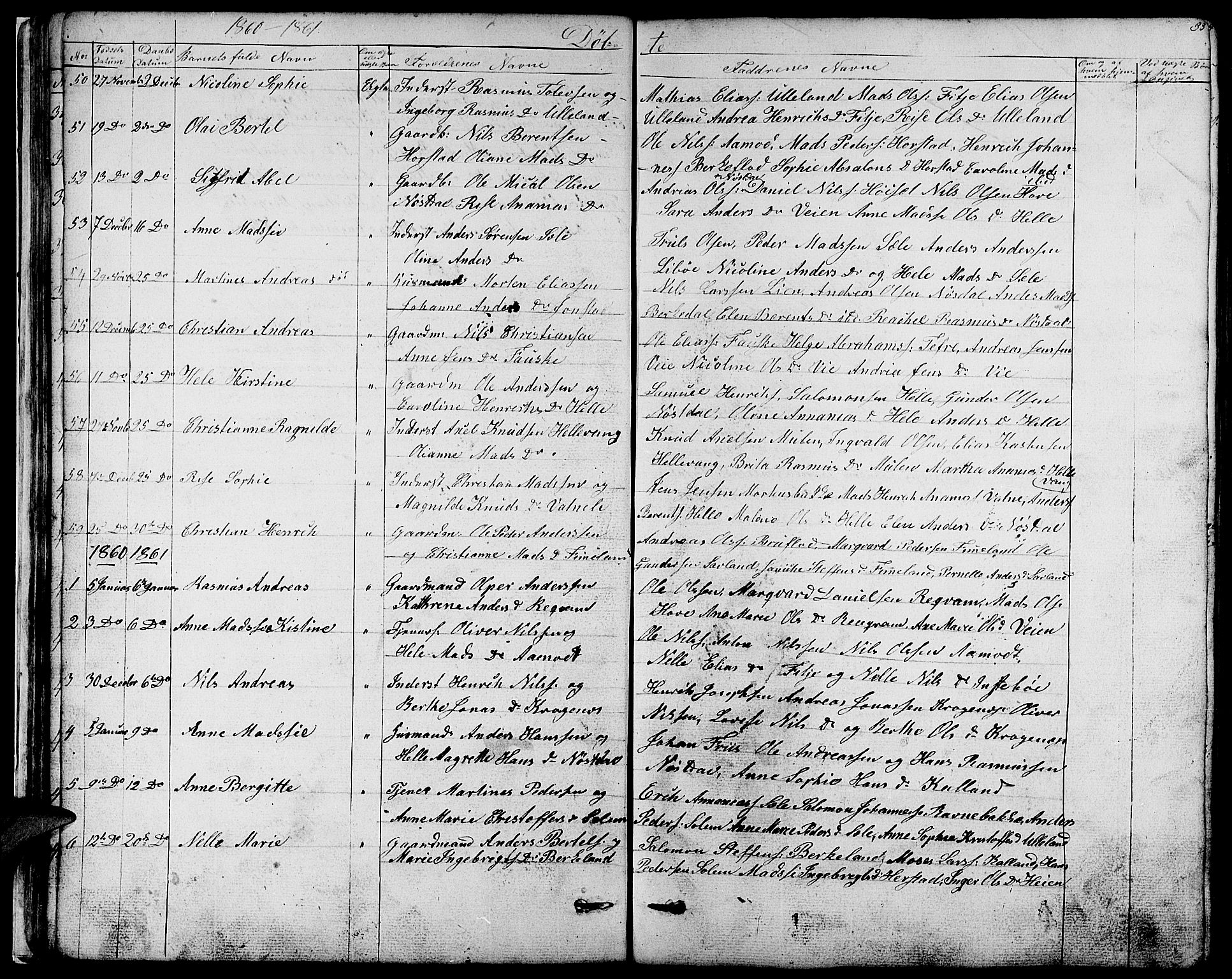 Førde sokneprestembete, SAB/A-79901/H/Hab/Habd/L0001: Parish register (copy) no. D 1, 1852-1877, p. 34