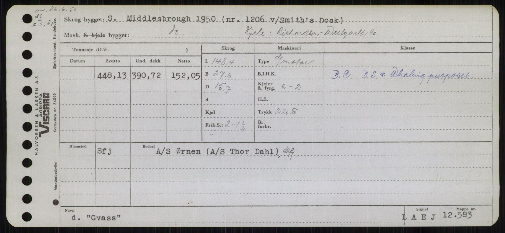 Sjøfartsdirektoratet med forløpere, Skipsmålingen, AV/RA-S-1627/H/Hb/L0002: Fartøy, E-H, p. 309