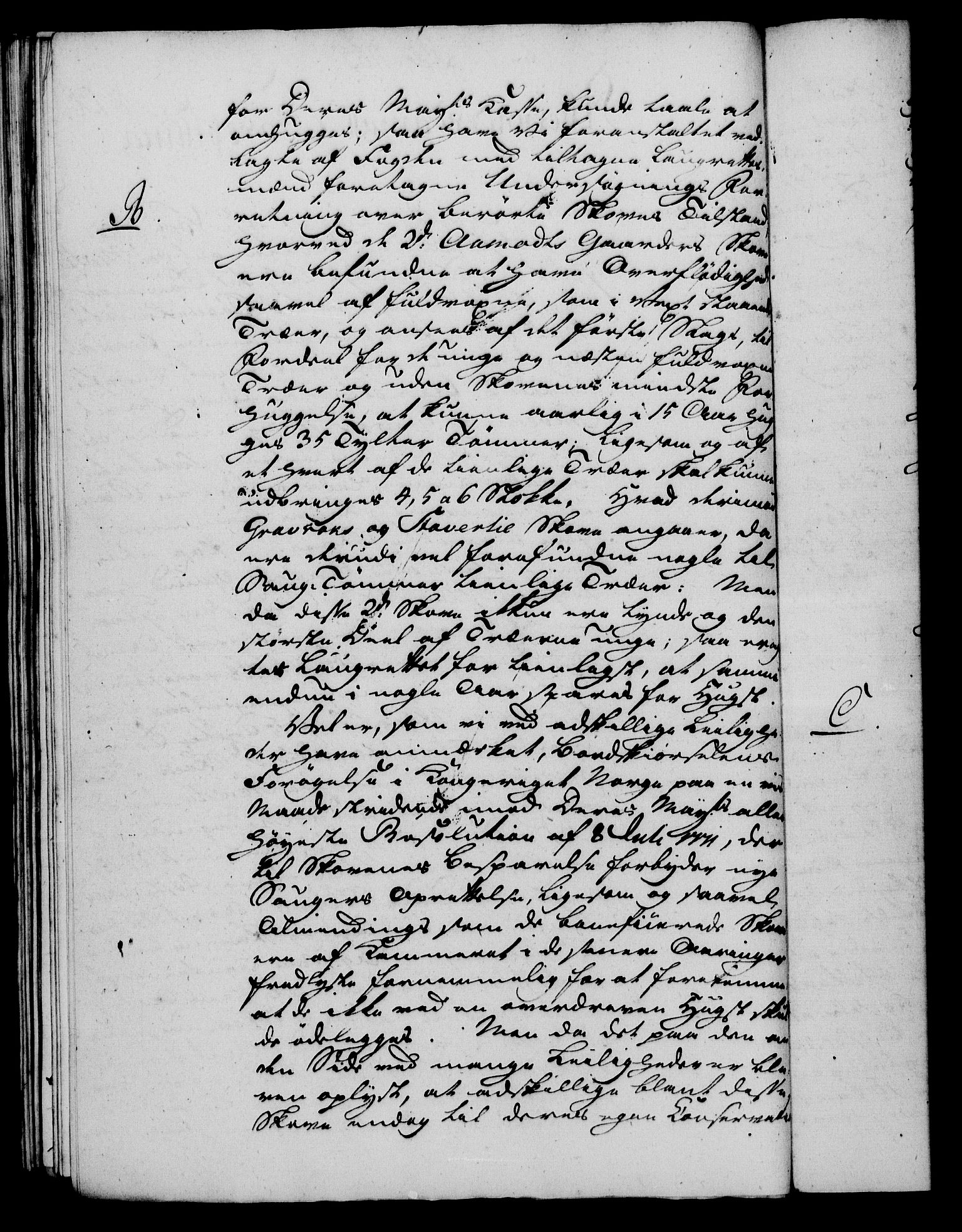 Rentekammeret, Kammerkanselliet, RA/EA-3111/G/Gf/Gfa/L0067: Norsk relasjons- og resolusjonsprotokoll (merket RK 52.67), 1785, p. 1042
