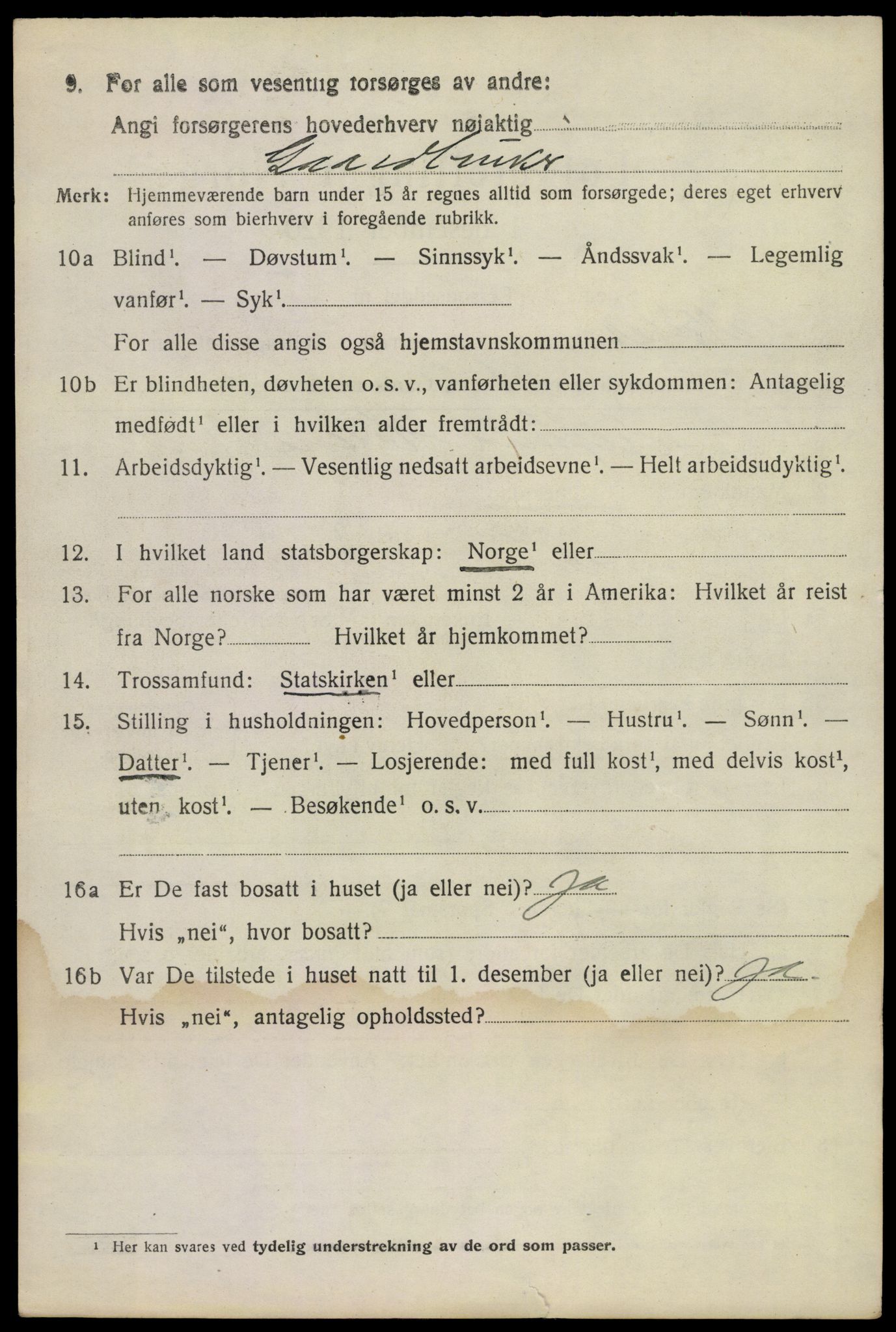 SAKO, 1920 census for Nøtterøy, 1920, p. 6668