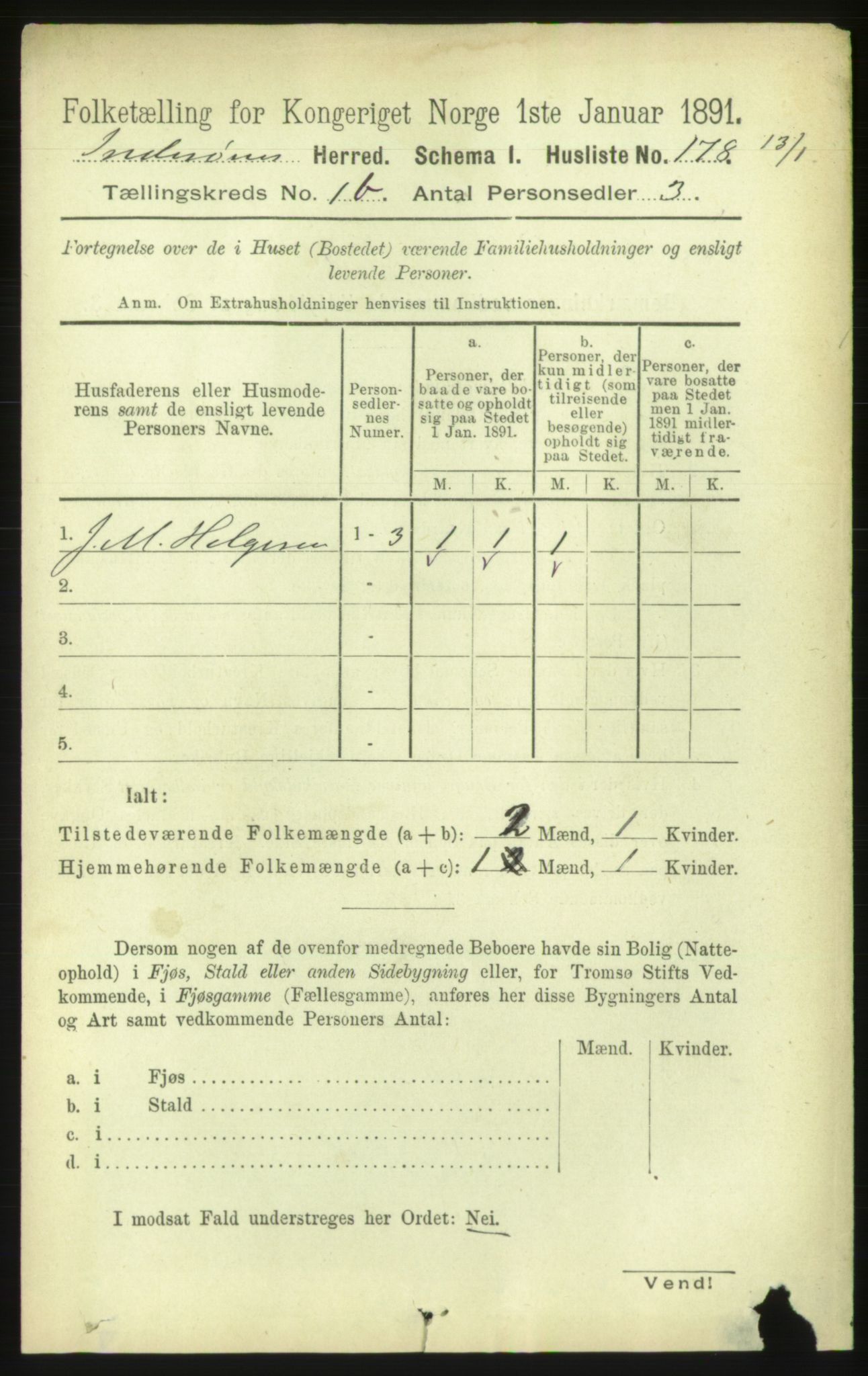 RA, 1891 census for 1729 Inderøy, 1891, p. 213