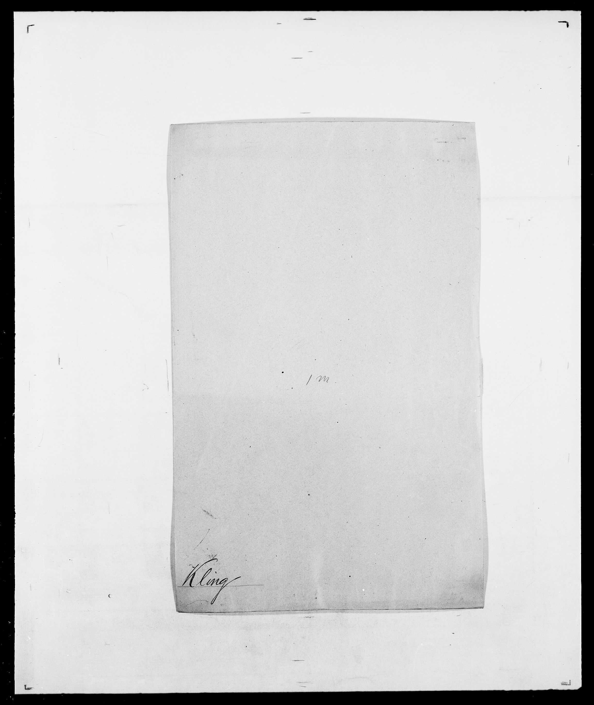 Delgobe, Charles Antoine - samling, AV/SAO-PAO-0038/D/Da/L0021: Klagenberg - Kristoft, p. 78