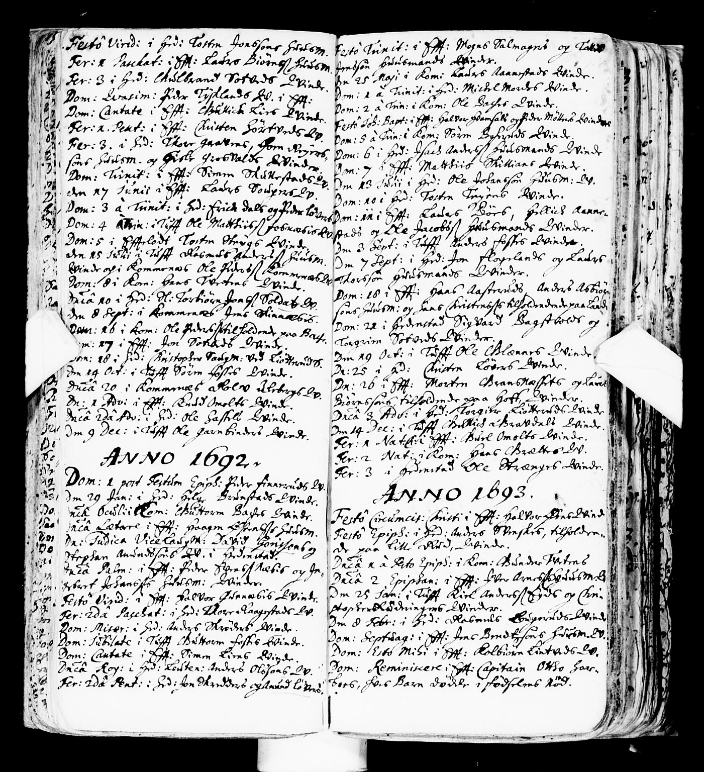 Sandsvær kirkebøker, AV/SAKO-A-244/F/Fa/L0001: Parish register (official) no. I 1, 1665-1725, p. 140