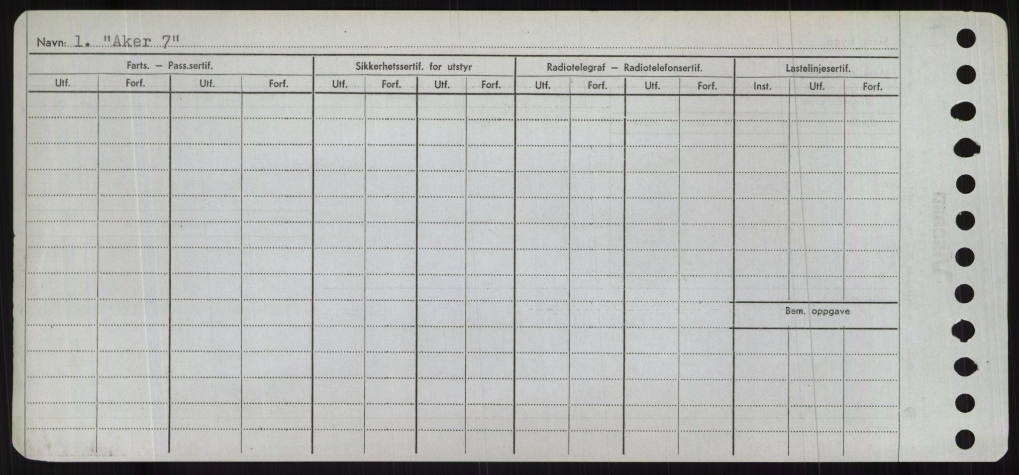 Sjøfartsdirektoratet med forløpere, Skipsmålingen, AV/RA-S-1627/H/Hc/L0001: Lektere, A-Y, p. 6