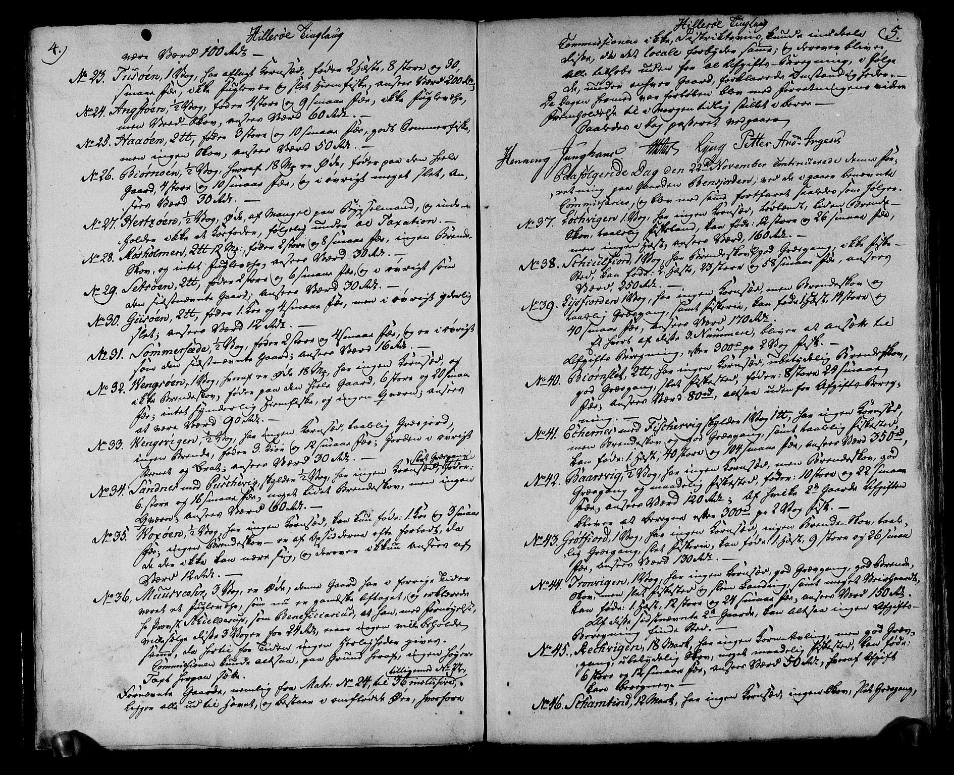 Rentekammeret inntil 1814, Realistisk ordnet avdeling, RA/EA-4070/N/Ne/Nea/L0166: Senja og Tromsø fogderi. Deliberasjonsprotokoll for Tromsø, 1803, p. 5